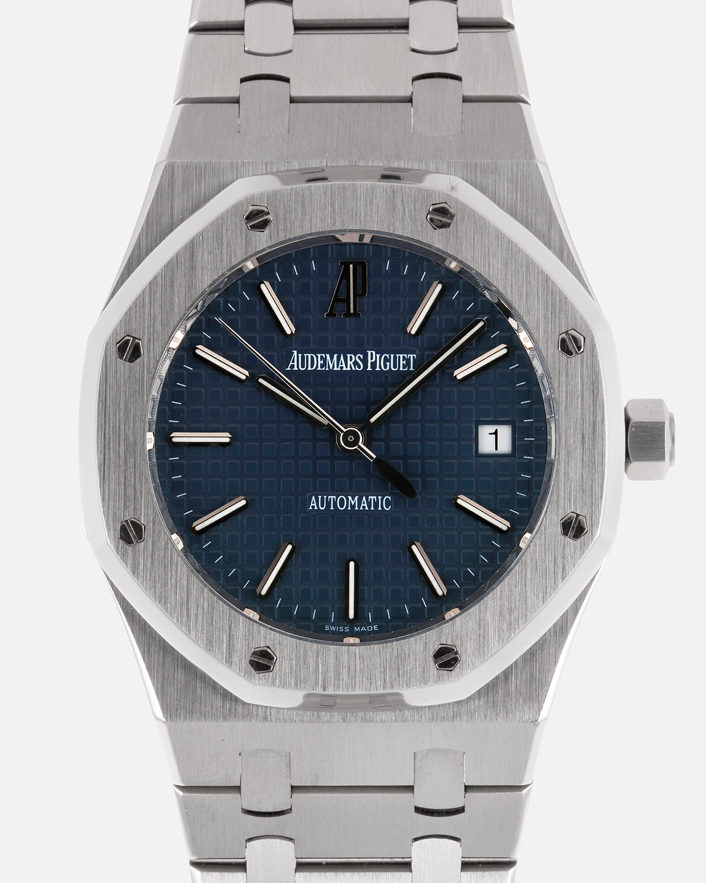 Audemars Piguet Royal Oak 15300ST Blue Watch S.Song Vintage
