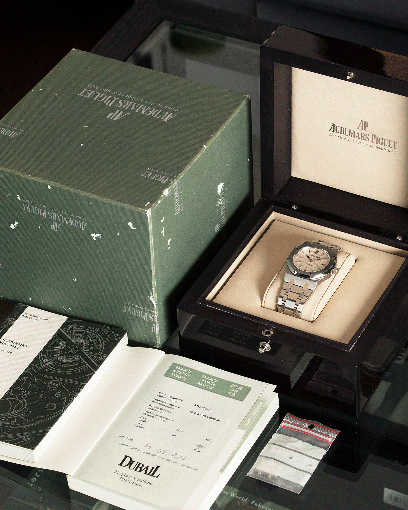 Audemars piguet 2025 royal oak 2012
