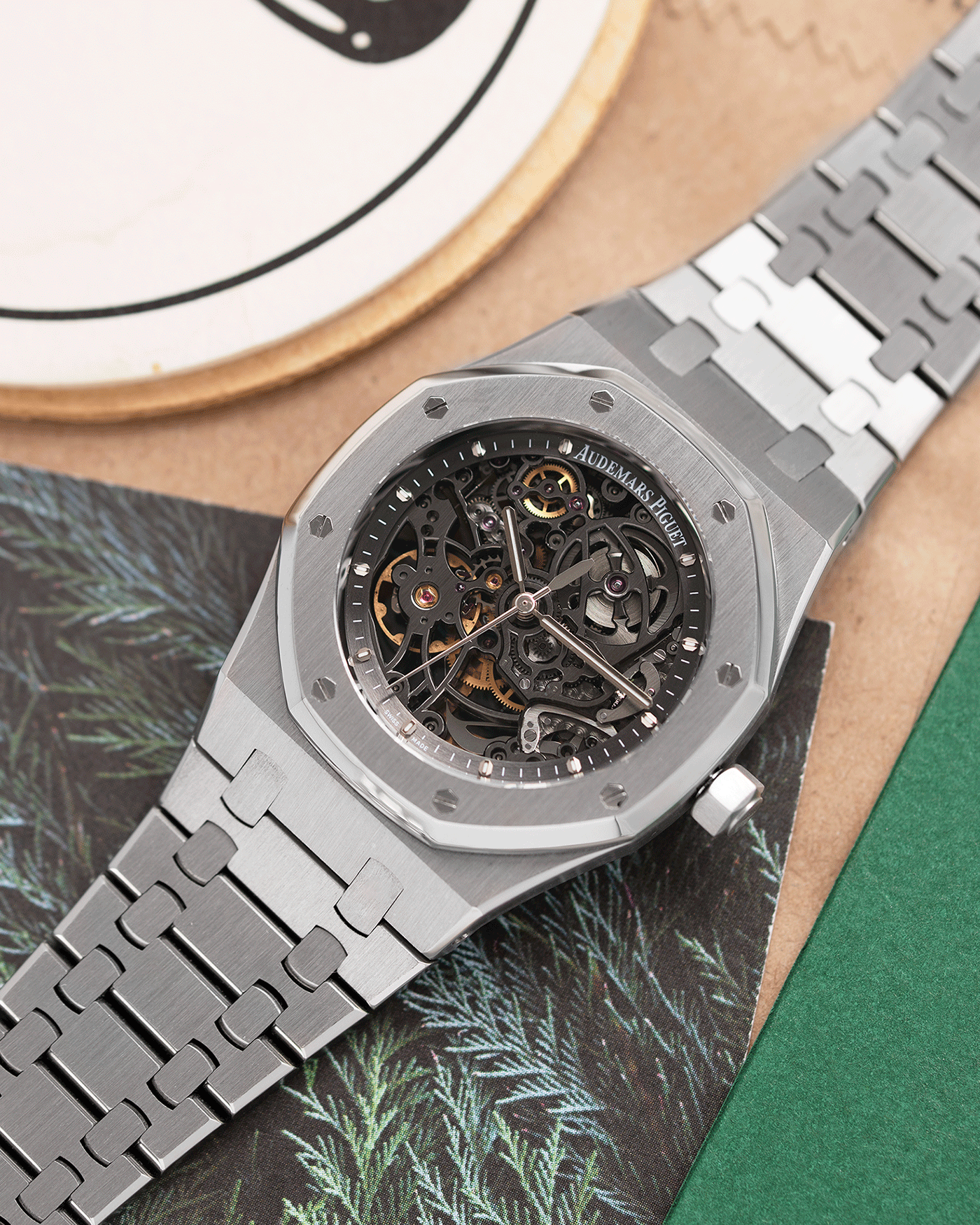 Audemars Piguet Royal Oak Skeleton Stainless Steel 39mm