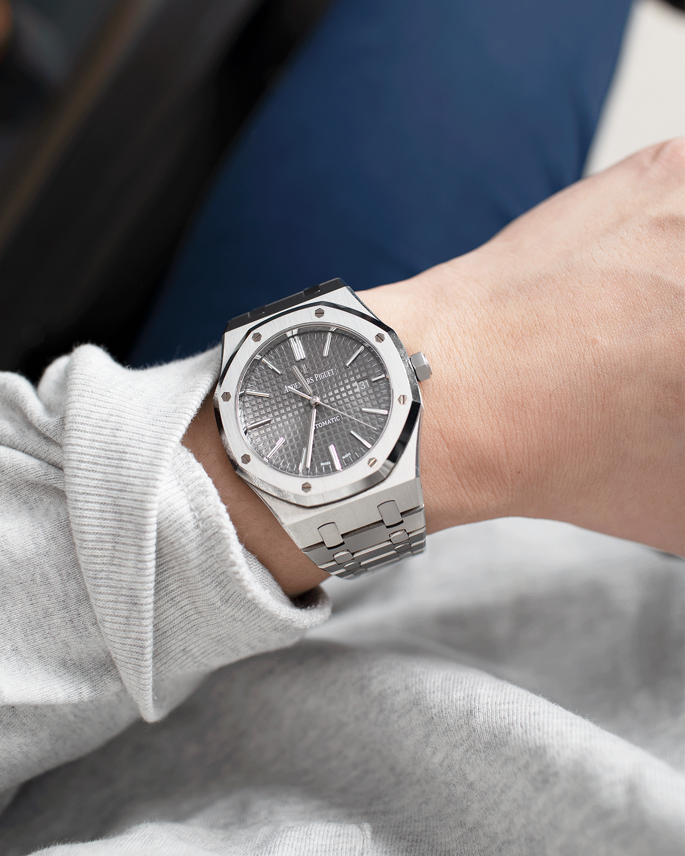 Audemars Piguet Royal Oak 15400ST Ruthenium