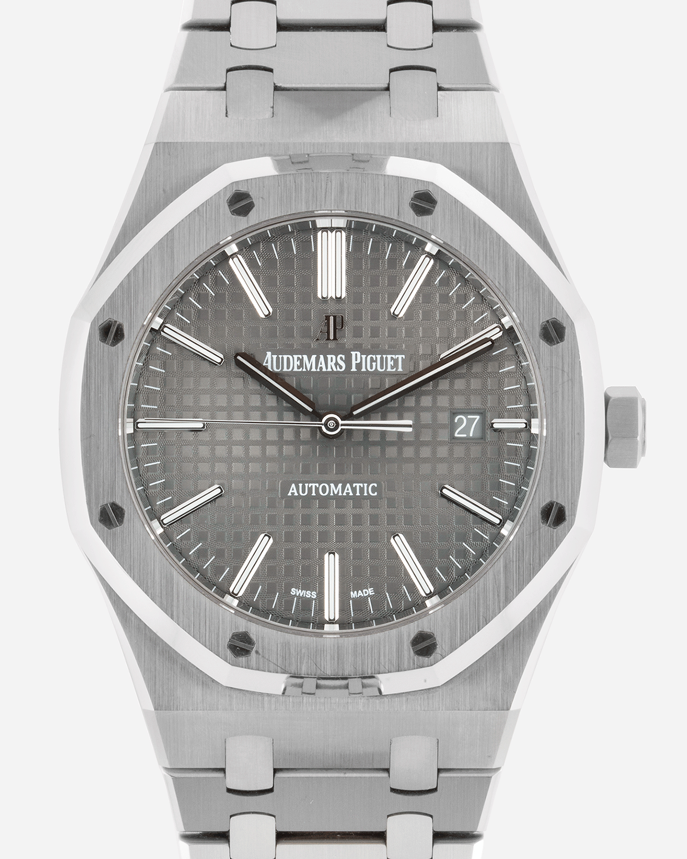 Audemars Piguet Royal Oak 15400ST Ruthenium