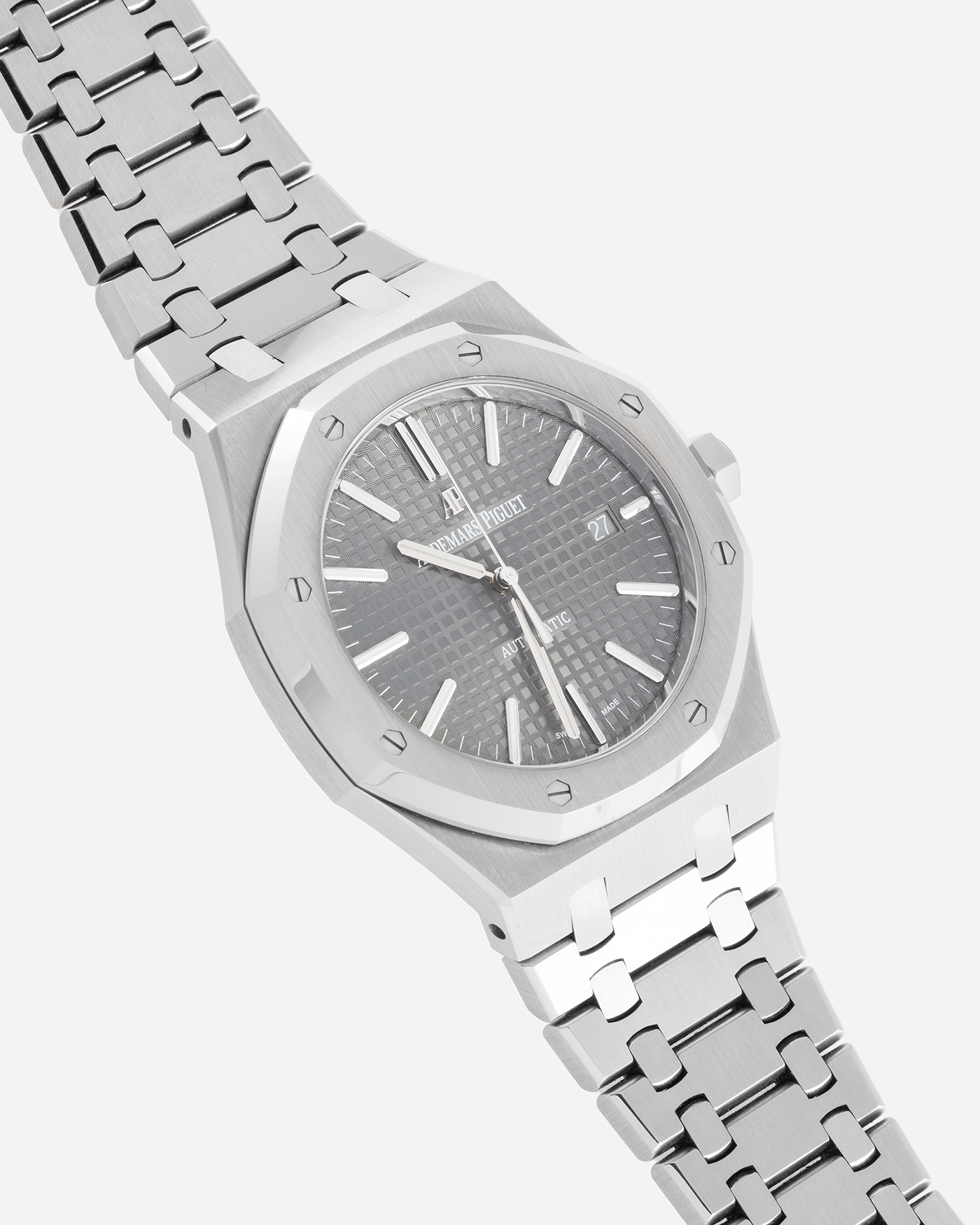 Audemars Piguet Royal Oak 15400ST Ruthenium