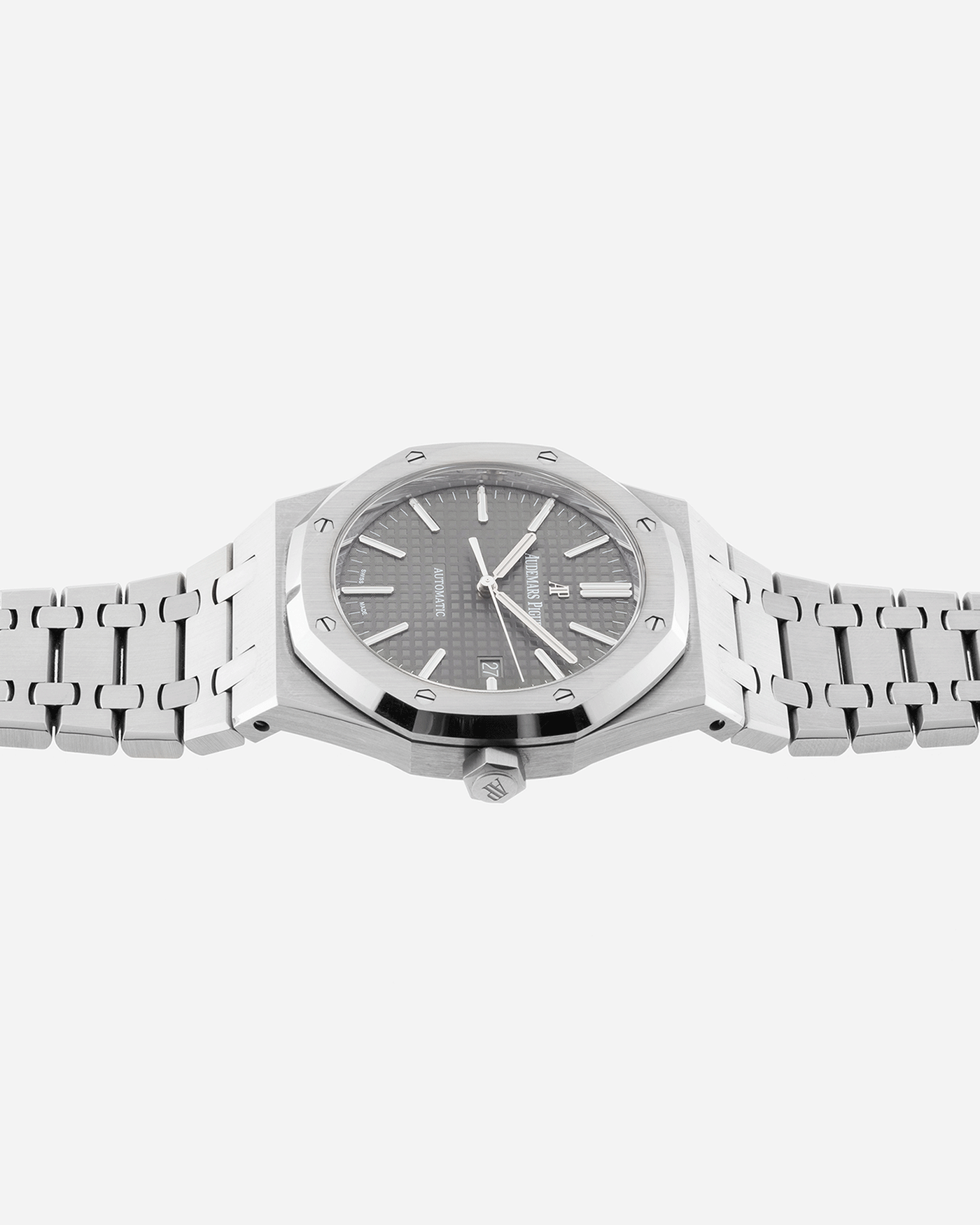 Audemars Piguet Royal Oak 15400ST Ruthenium