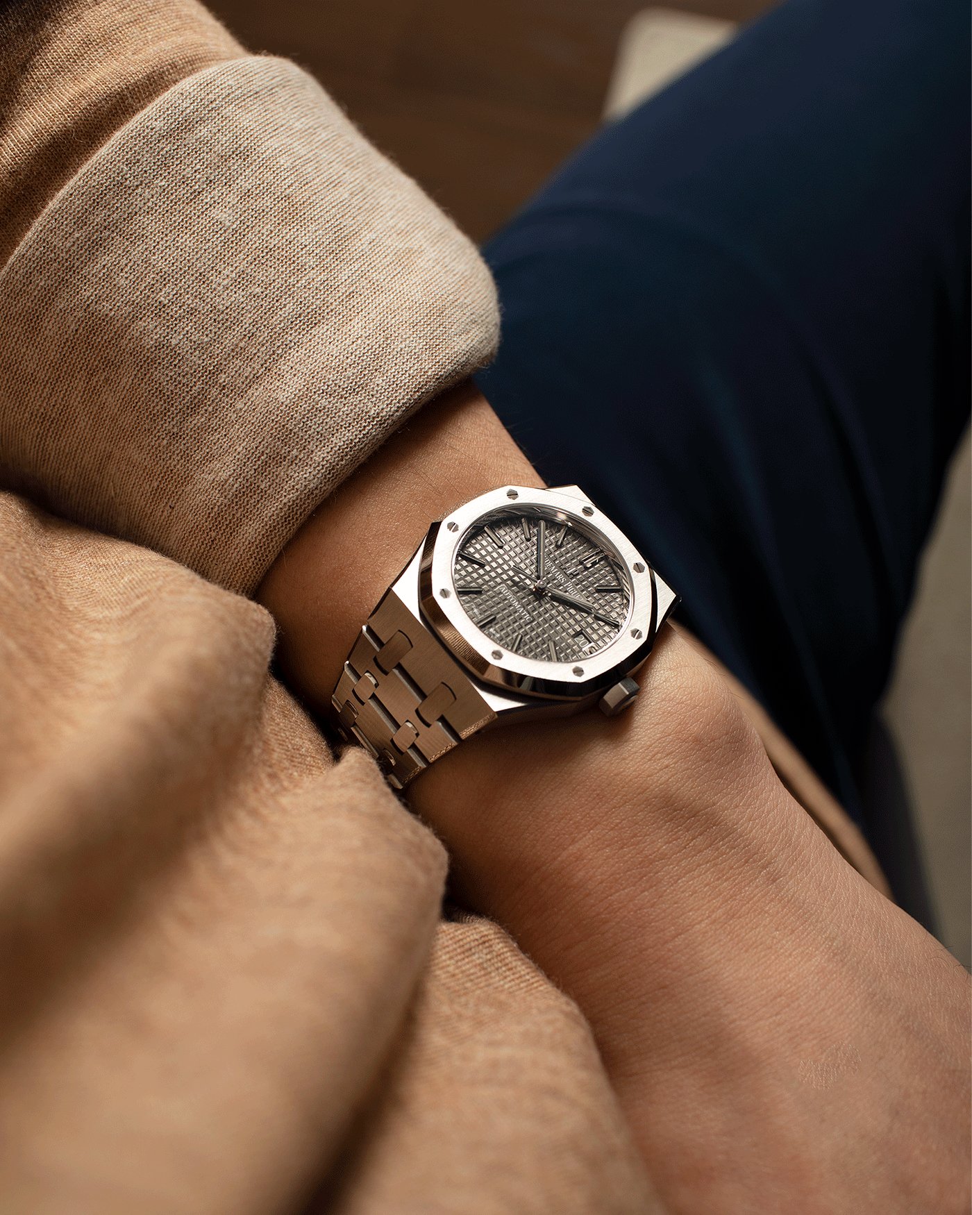 Royal oak 37mm 15450 hotsell