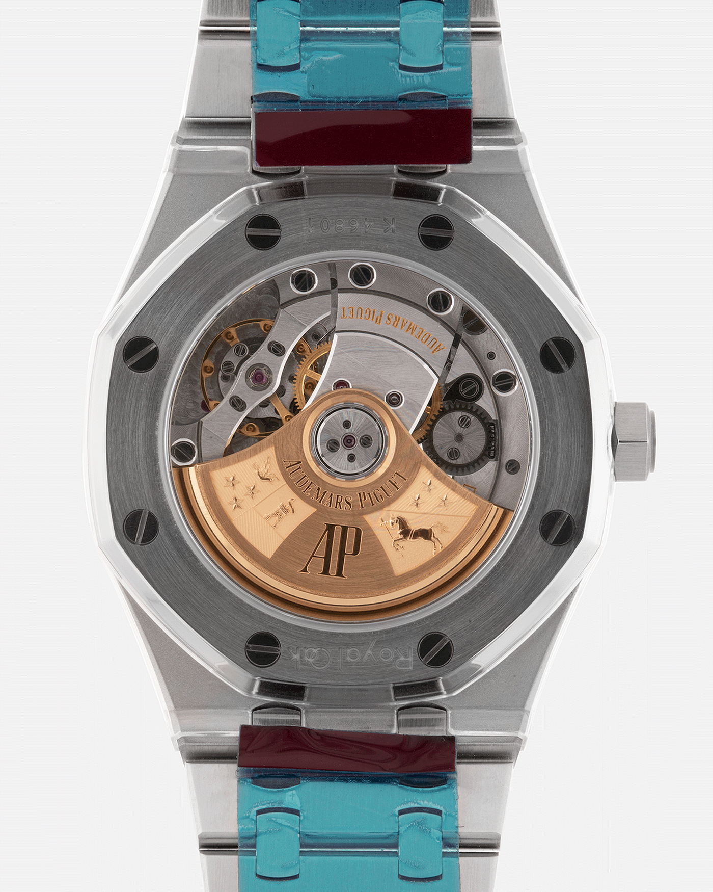 Audemars Piguet Royal Oak 15450ST Ruthenium Watch S.Song Vintage