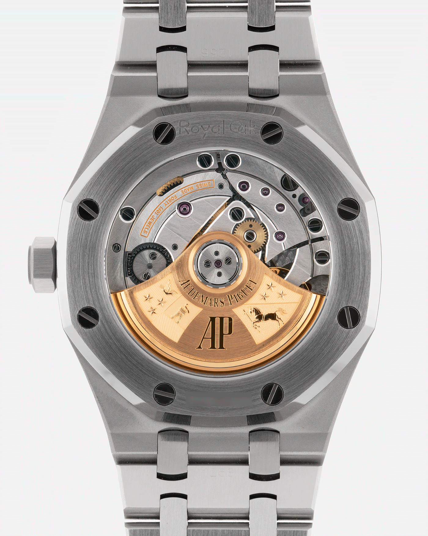 Audemars Piguet Royal Oak 15450ST Ruthenium Watch S.Song Vintage Timepieces S.Song Watches