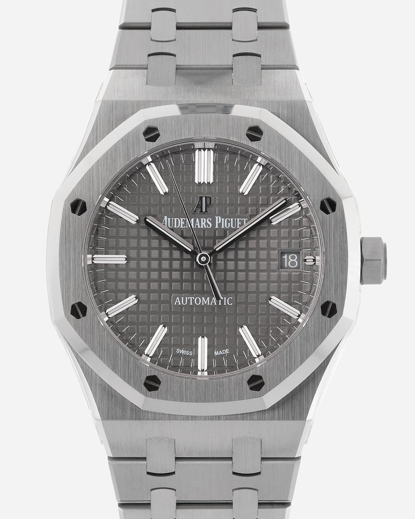 Audemars Piguet Royal Oak 15450ST Ruthenium Unusued