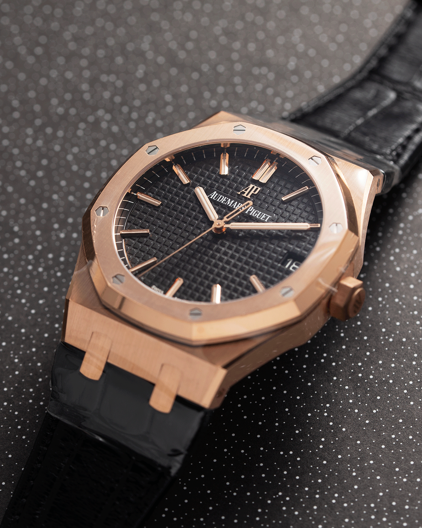 Ap 15500 rose gold best sale