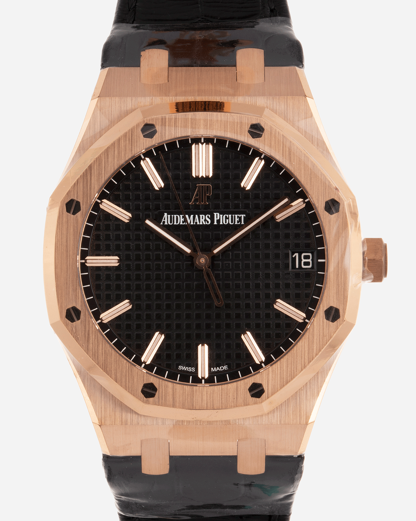 Audemars Piguet Royal Oak 15500 Rose Gold Watch | S.Song Vintage Timepieces 