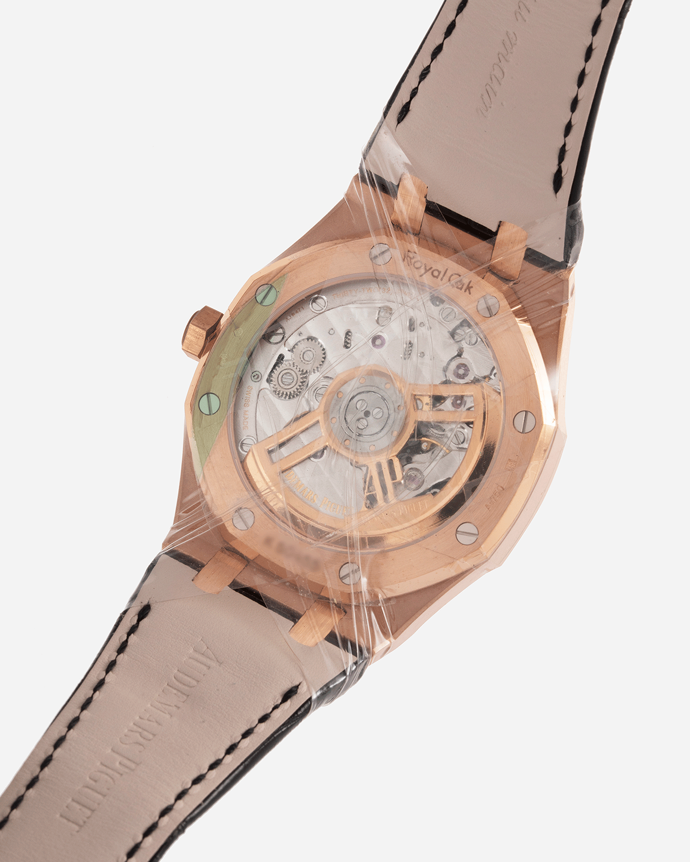 Audemars Piguet Royal Oak 15500 Rose Gold Watch | S.Song Vintage Timepieces 