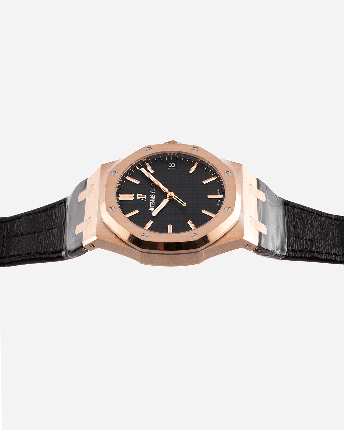 Audemars Piguet Royal Oak 15500 Rose Gold Watch | S.Song Vintage Timepieces 