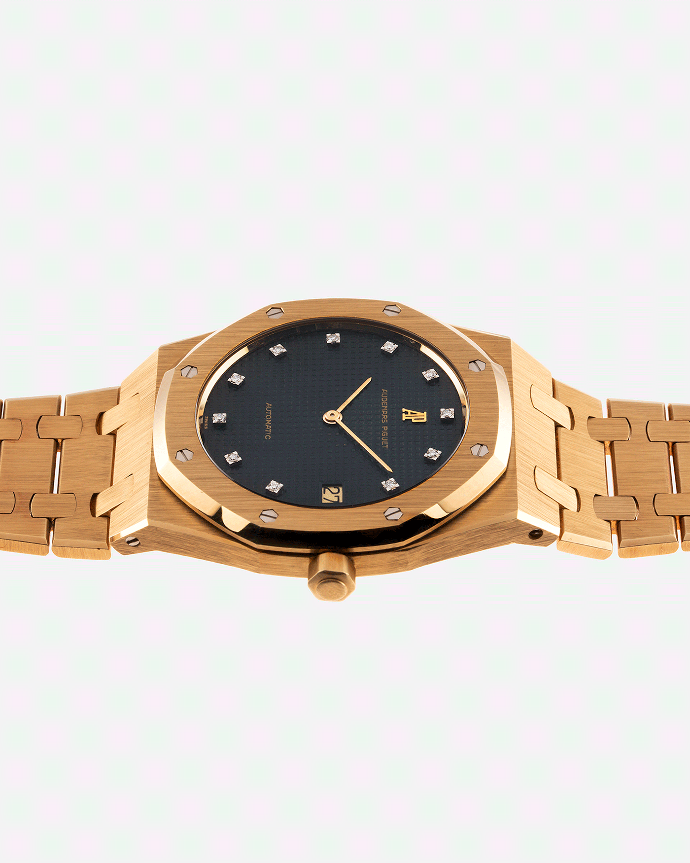 Audemars 2025 piguet yellow