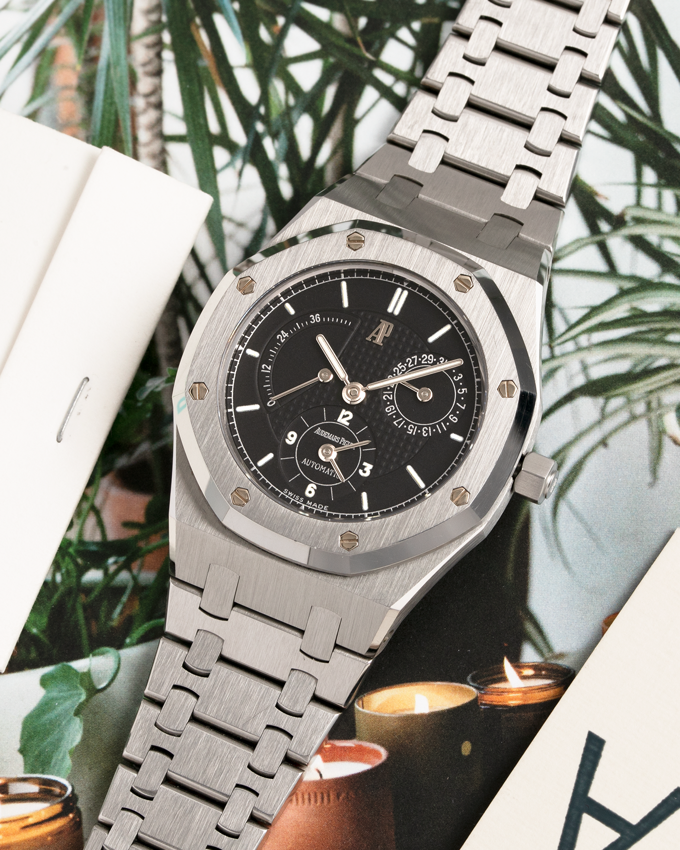 Audemars Piguet Royal Oak 25730ST Watch S.Song Vintage