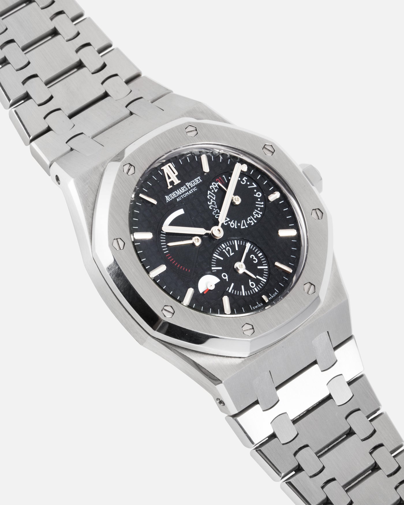 Audemars Piguet Royal Oak Dual Time 26120ST Watch S.Song Vintage