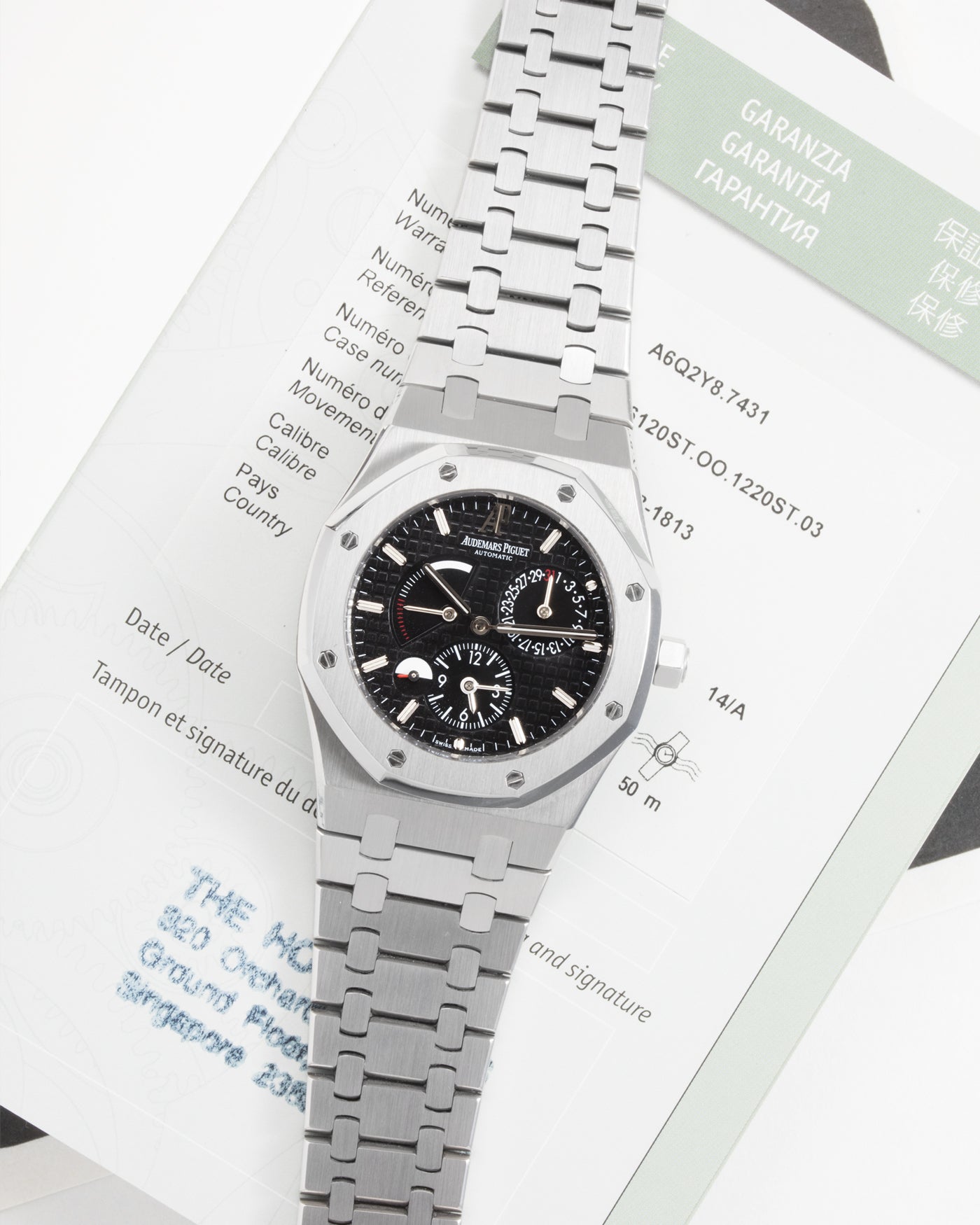 Audemars 26120st shop