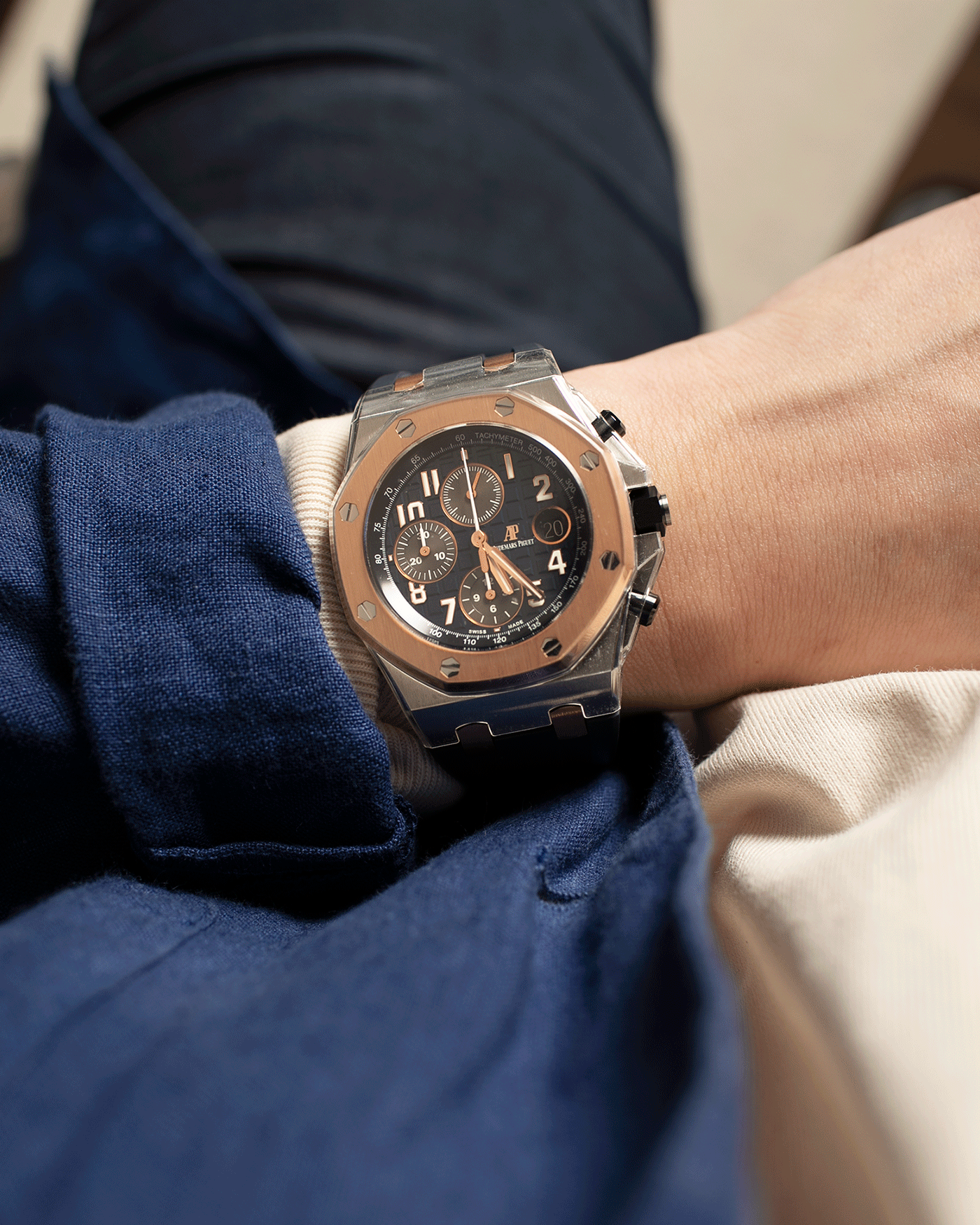 Audemars piguet royal oak discount offshore limited edition
