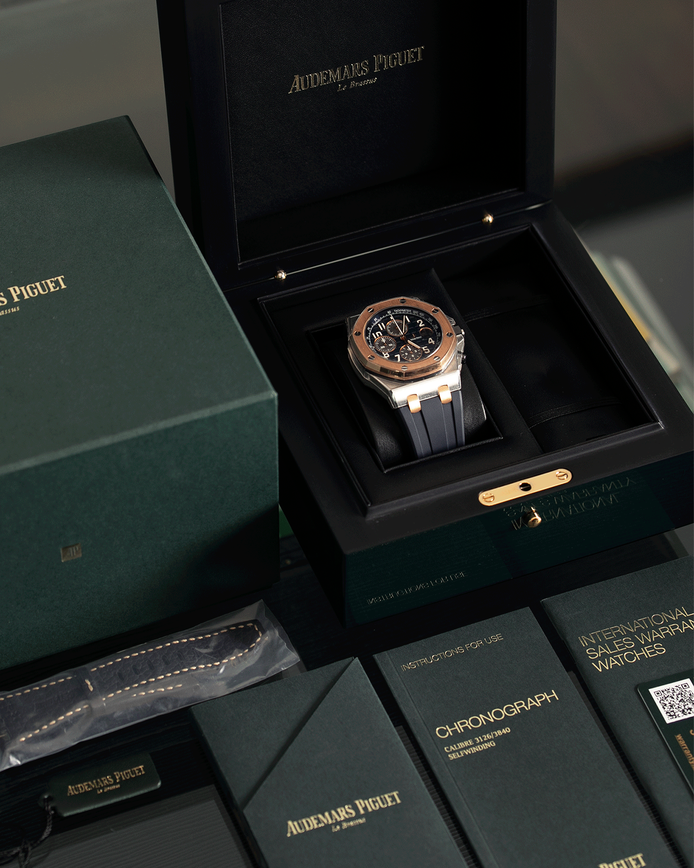 Audemars Piguet Royal Oak Offshore Bucherer 26471SR Watch S.Song