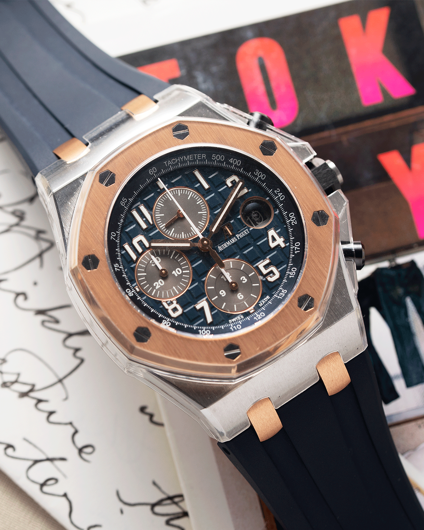 Audemars Piguet Royal Oak Offshore Bucherer 26471SR Watch S.Song Vintage Timepieces S.Song Watches