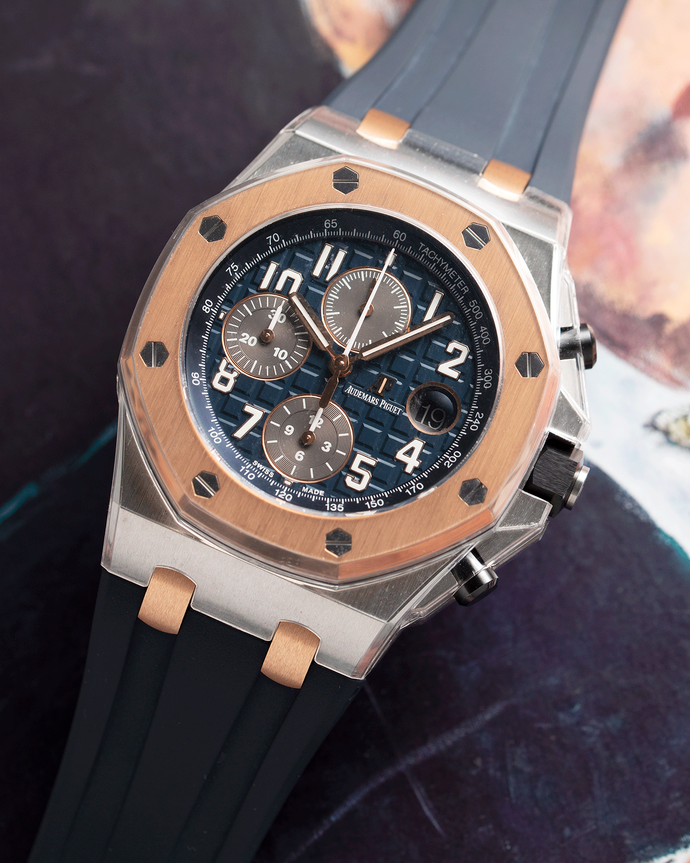 Audemars Piguet Royal Oak Offshore Bucherer 26471SR Watch | S.Song Vintage Timepieces 