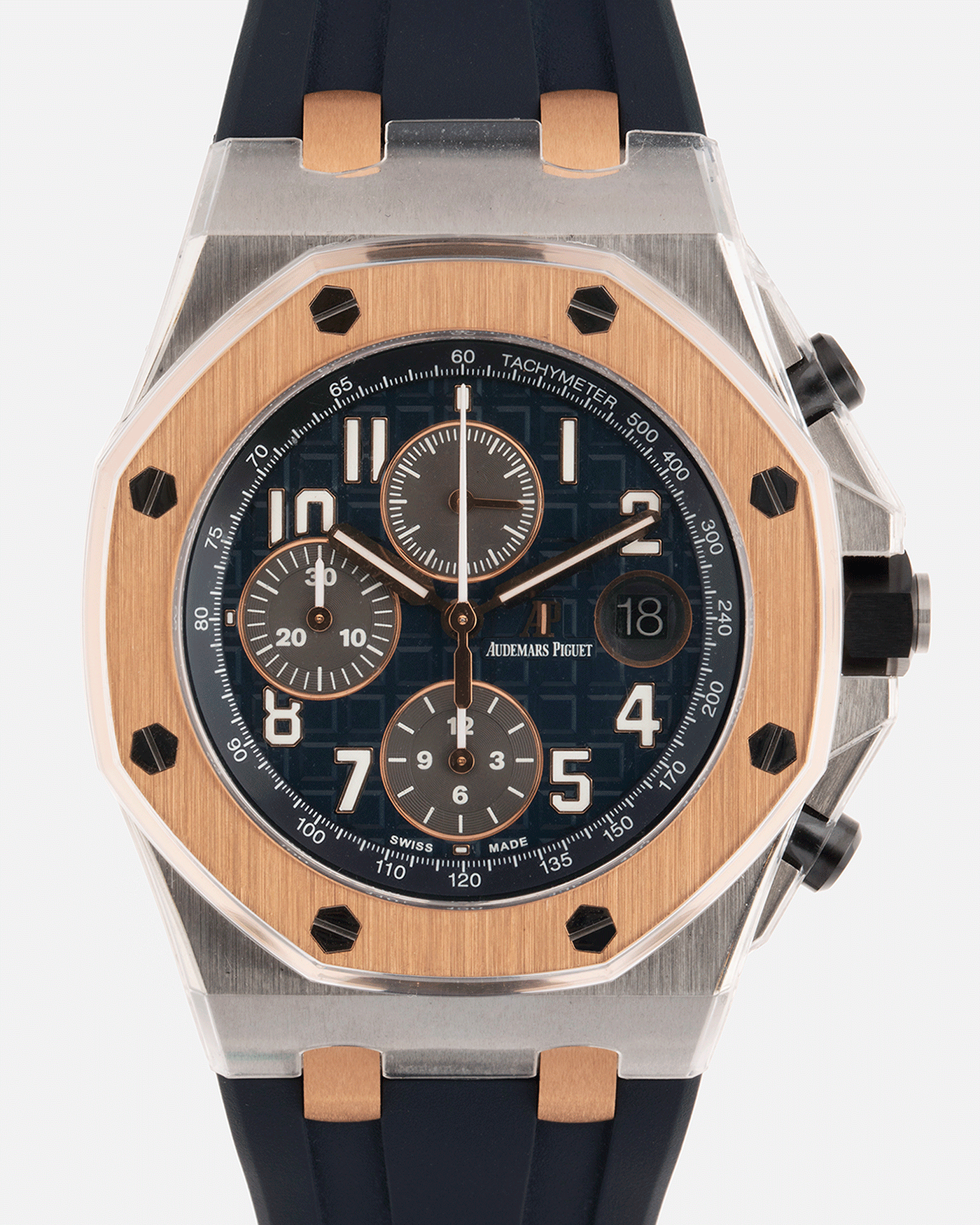 Audemars Piguet Royal Oak Offshore Bucherer 26471SR Watch | S.Song Vintage Timepieces 