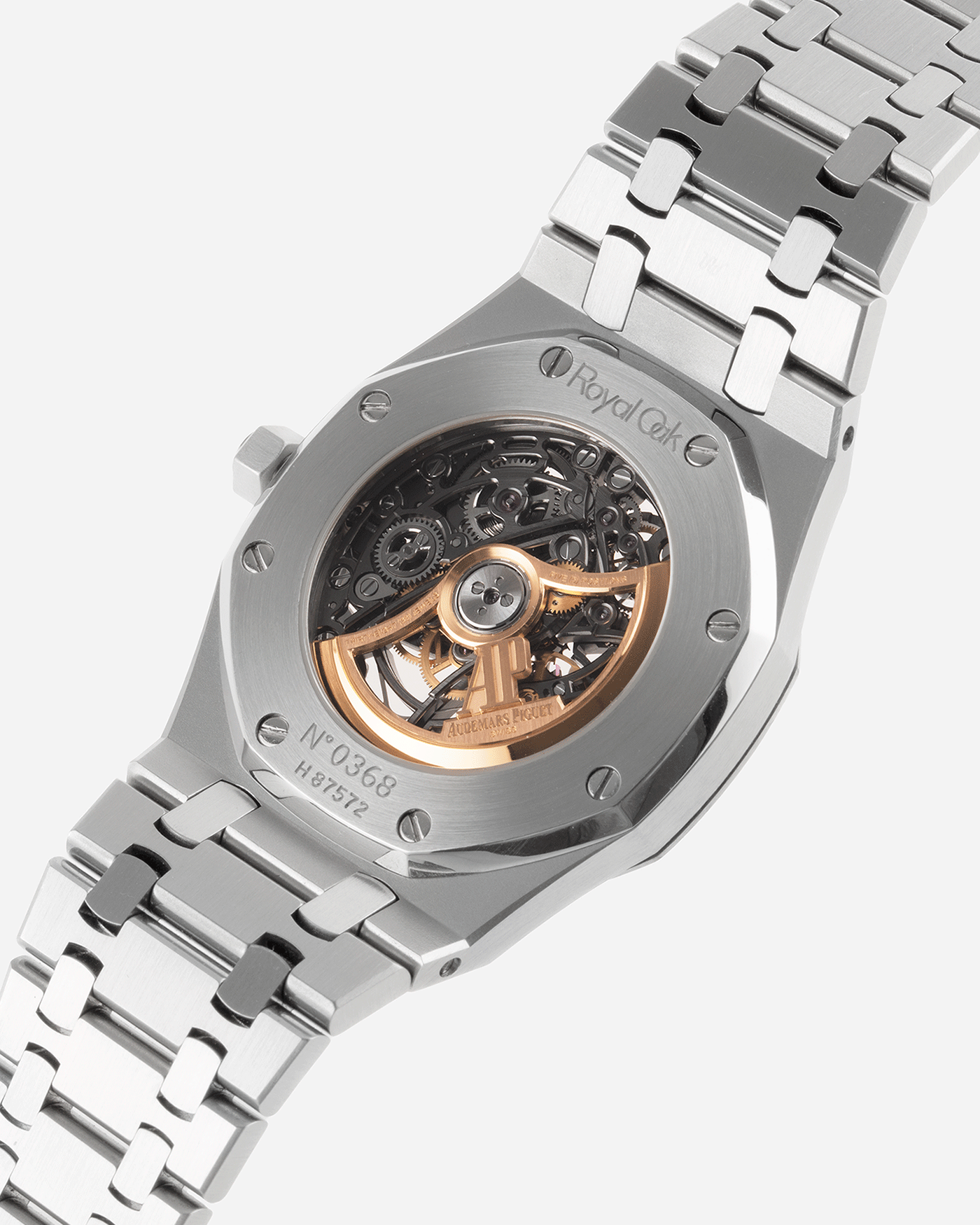 Audemars Piguet Royal Oak 15305ST Openworked Skeleton Watch S