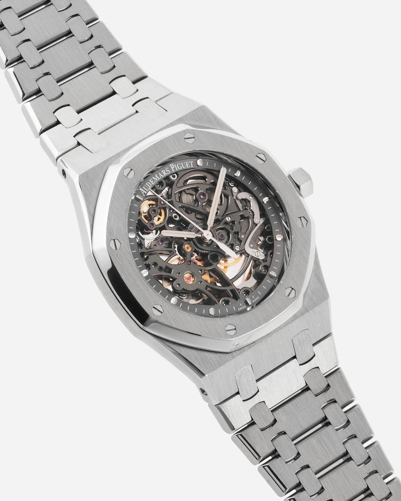 Audemars piguet royal oak best sale openworked