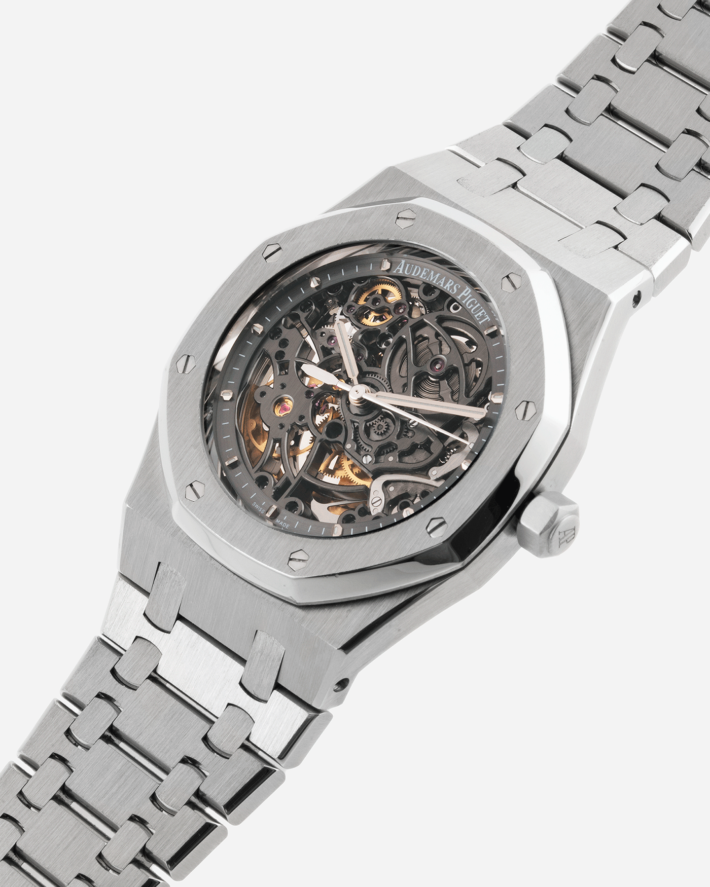 Audemars Piguet Royal Oak 15305ST Openworked Skeleton Watch | S.Song Vintage Timepieces 