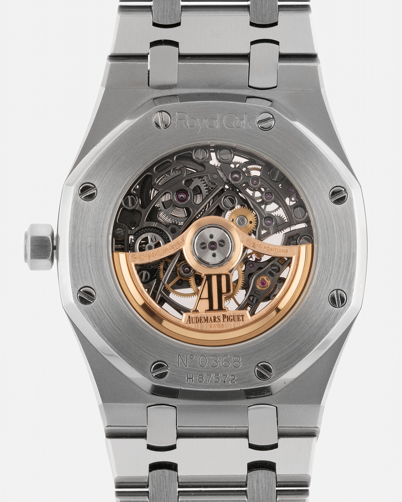 Audemars royal oak skeleton online