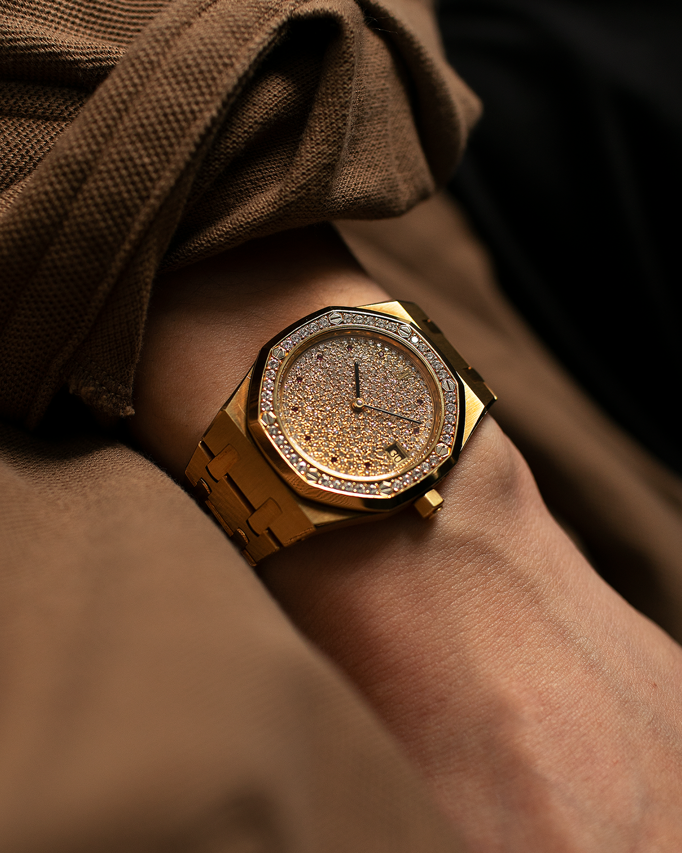 Ap watch 2025 royal oak gold