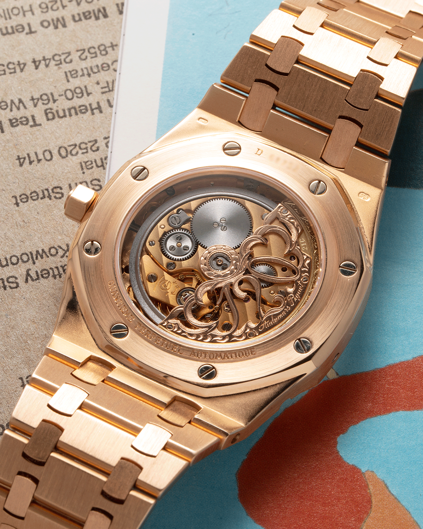 Audemars piguet royal 2025 oak quantieme perpetual