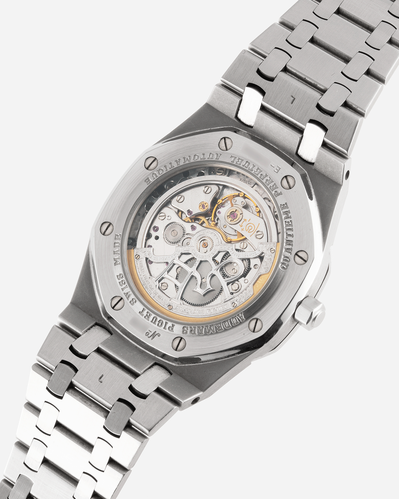 Audemars Piguet Royal Oak 25820 Perpetual Calendar Watch S.Song Vintage Timepieces S.Song Watches