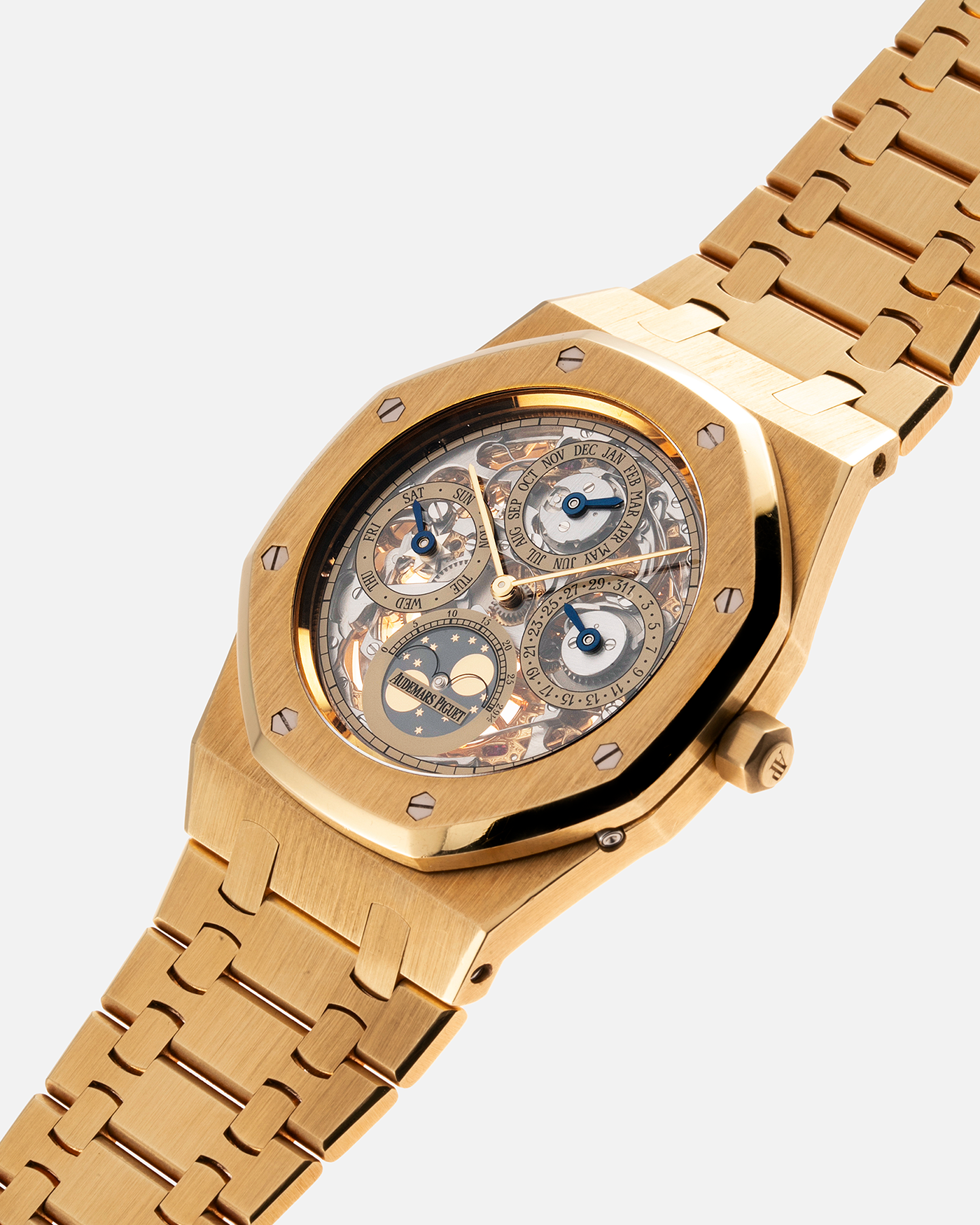 Audemars piguet royal oak 2025 39mm skeleton rose gold