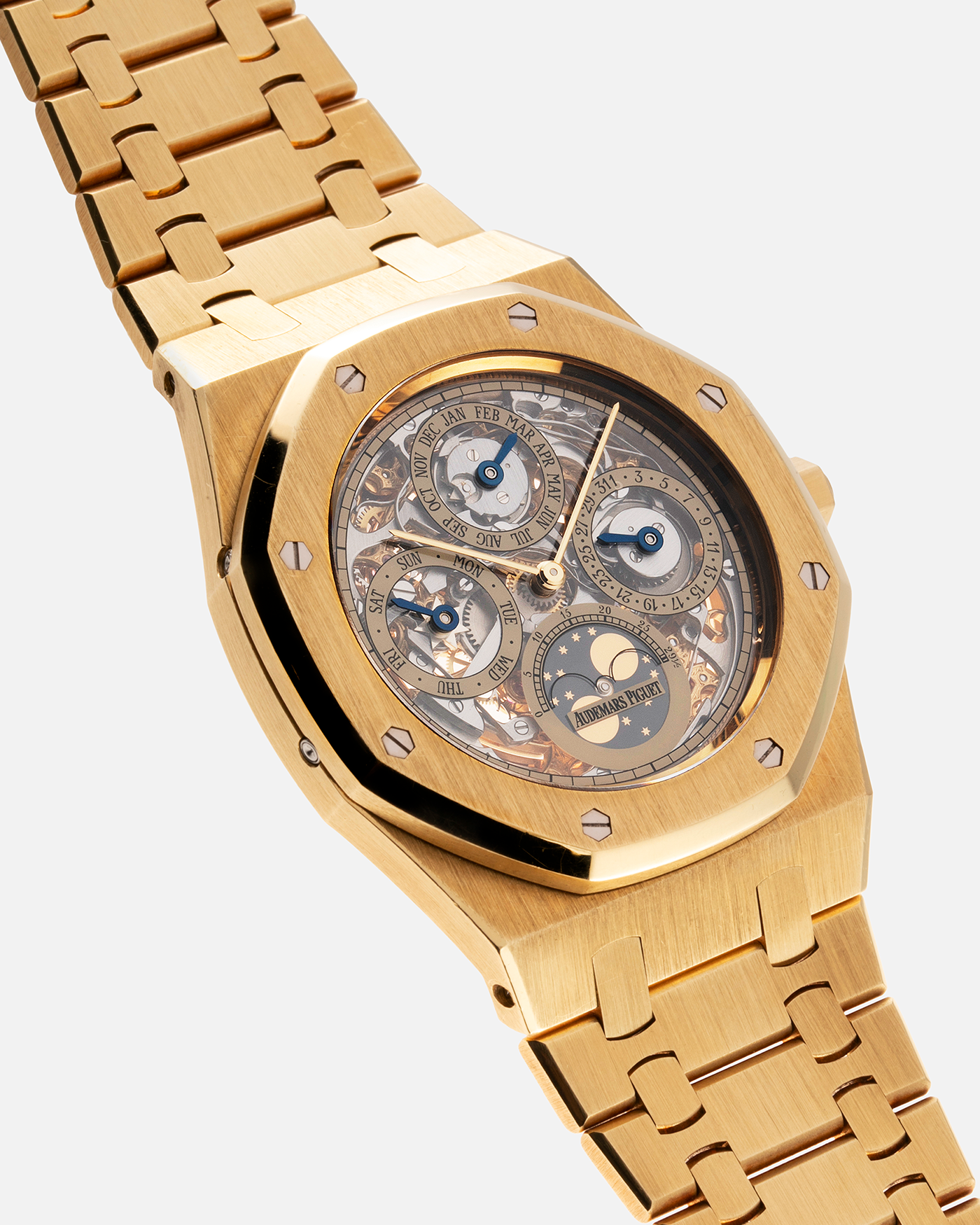 Audemars Piguet Royal Oak 25636BA Perpetual Calendar Openworked