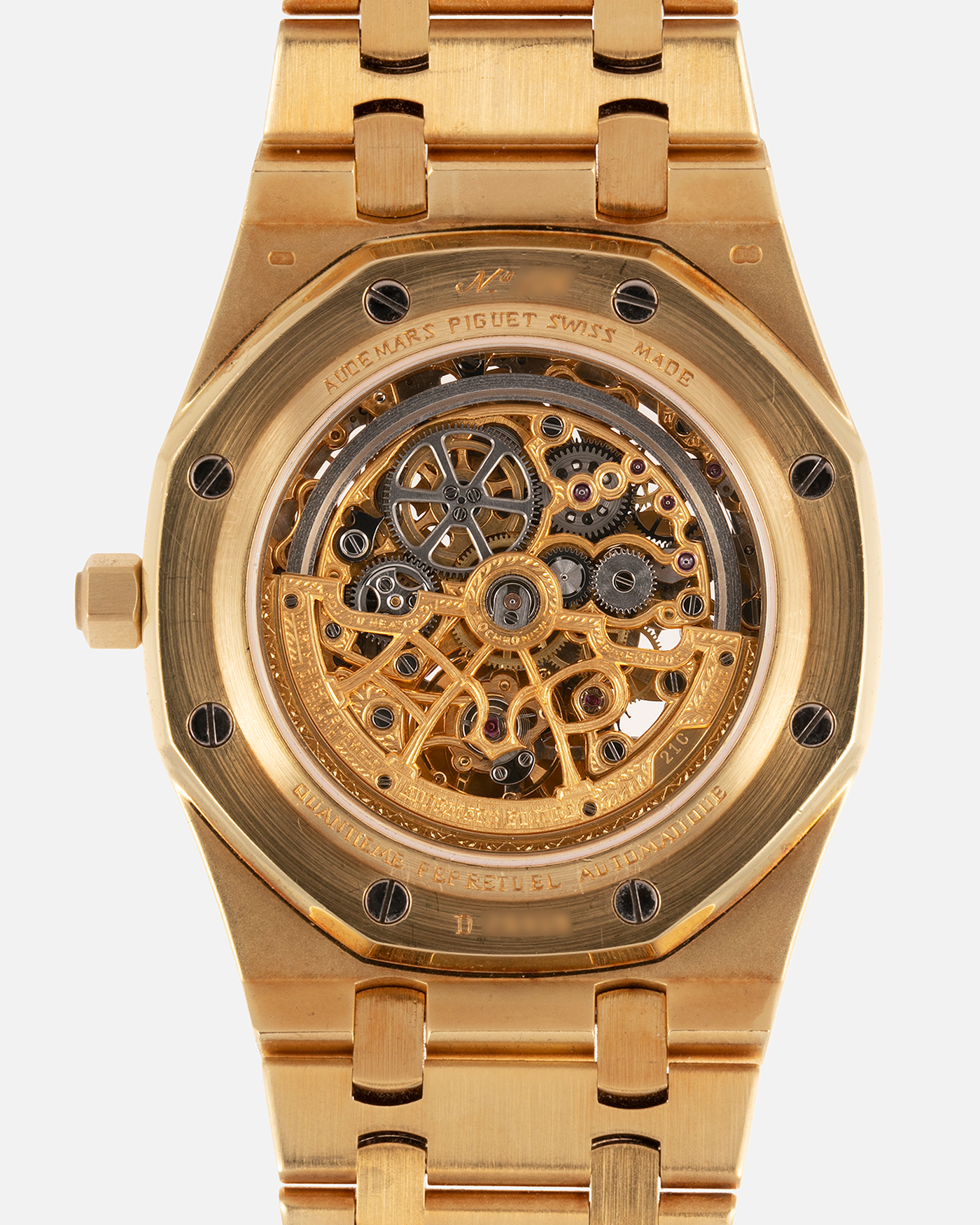 Audemars Piguet Royal Oak 25636BA Perpetual Calendar Openworked