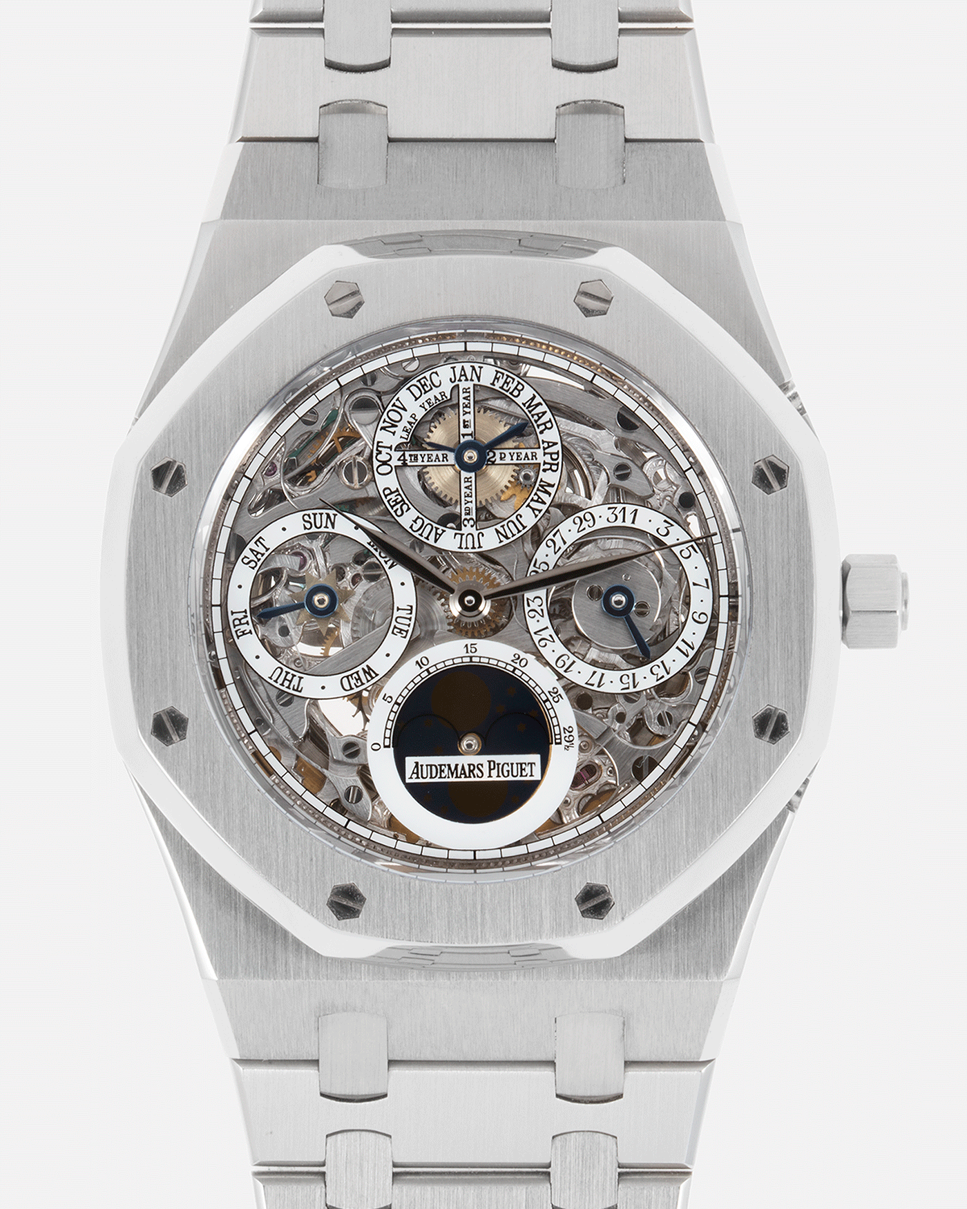 Audemars Piguet Royal Oak 25829ST Perpetual Calendar Openworked