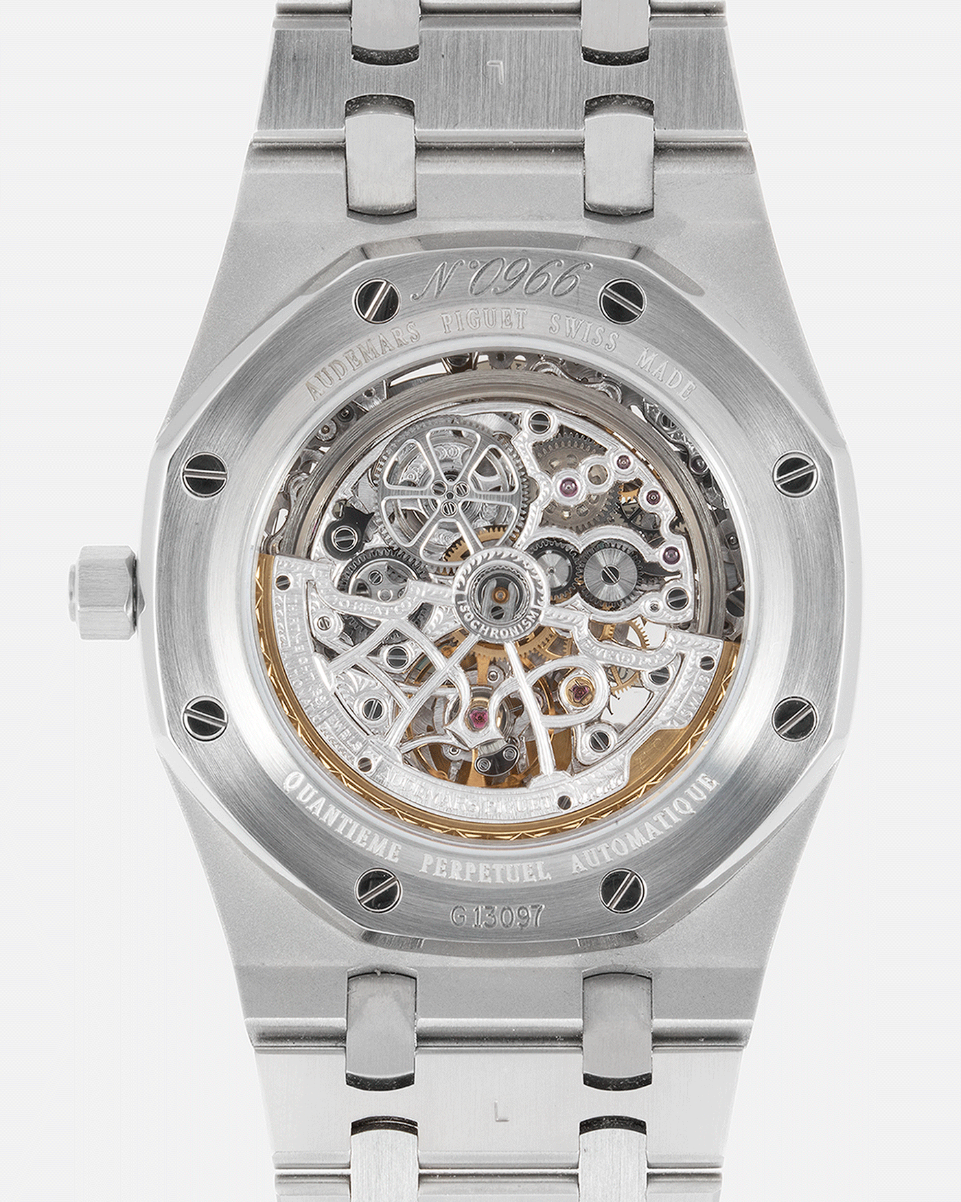 Audemars Piguet Royal Oak Perpetual Calendar Openworked 25829ST