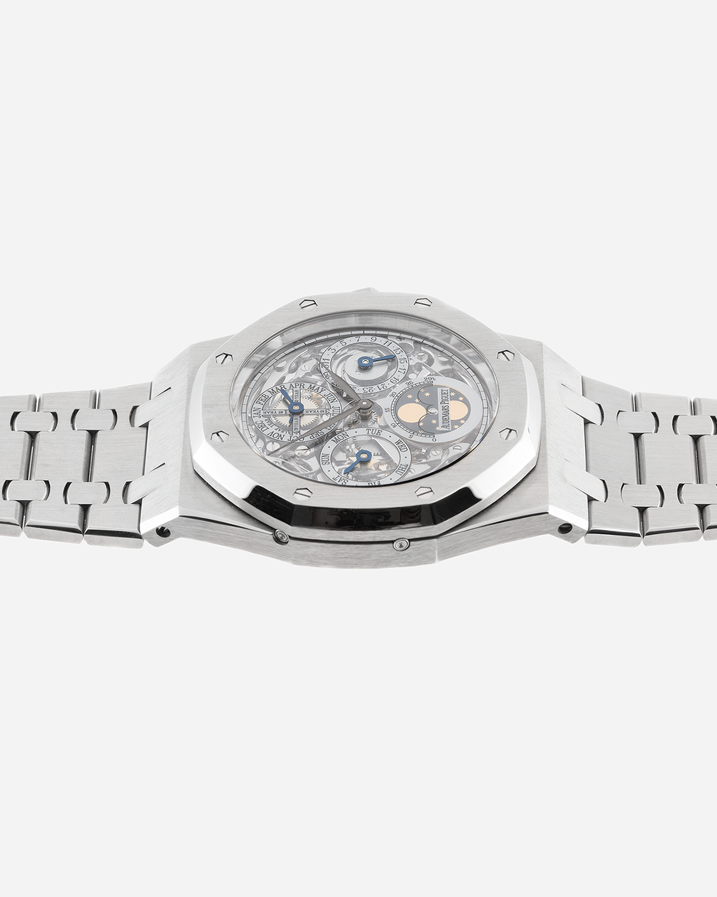 Royal oak perpetual calendar skeleton deals