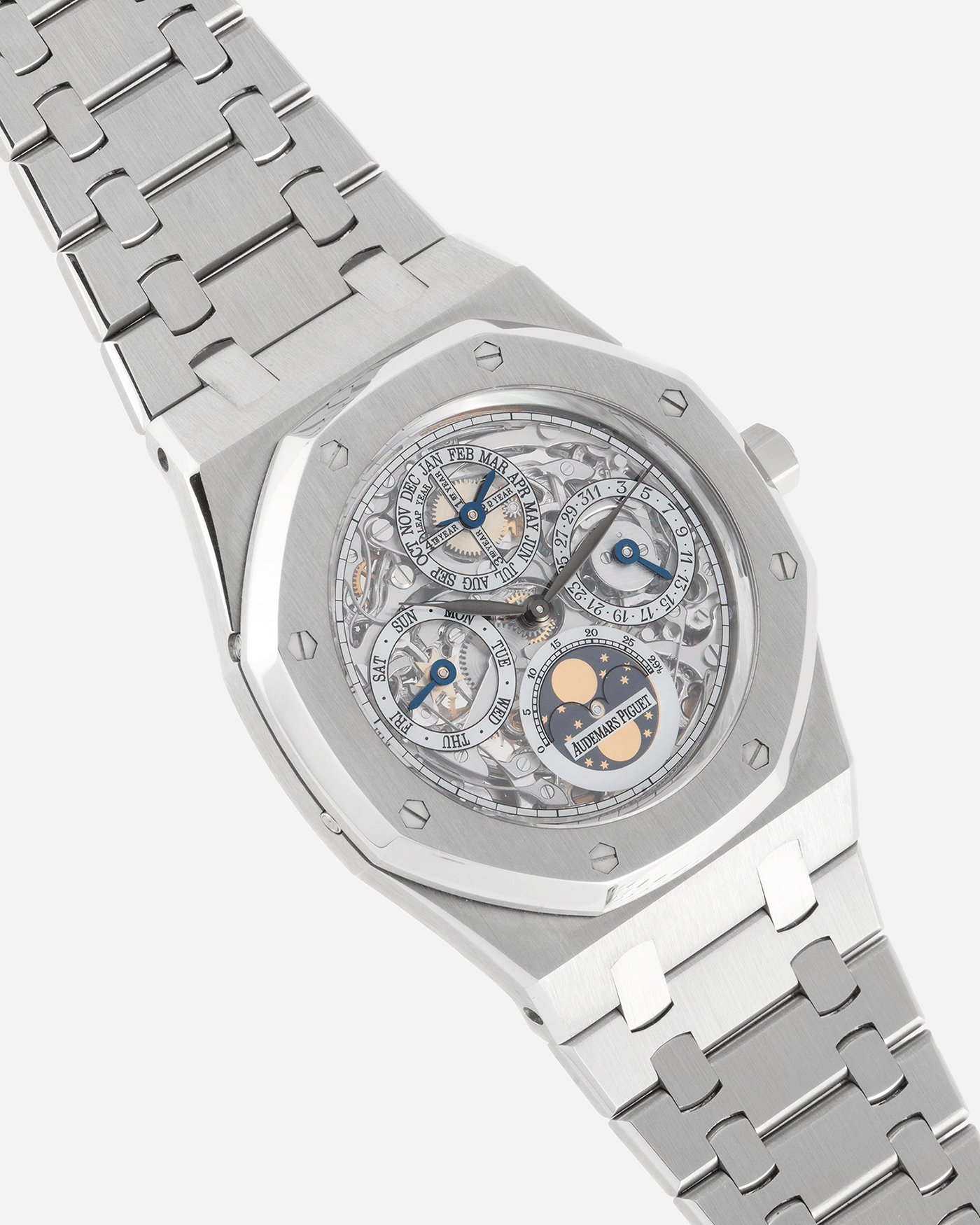 The Audemars Piguet Skeleton BA4266P002 is an intriguing vintage piece that  demonstrates the brand's history and craftmanship