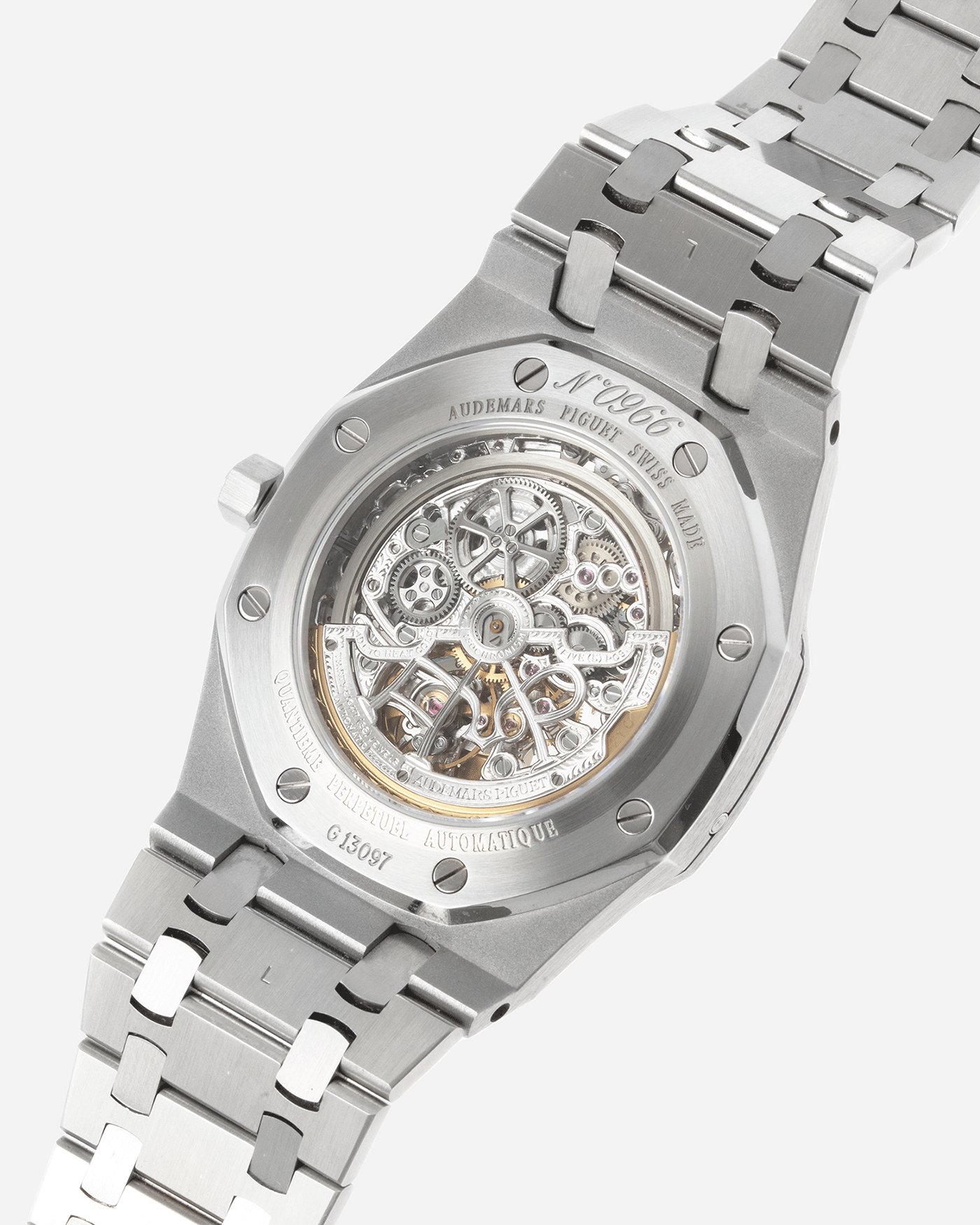 Audemars Piguet Royal Oak Perpetual Calendar Openworked 25829ST