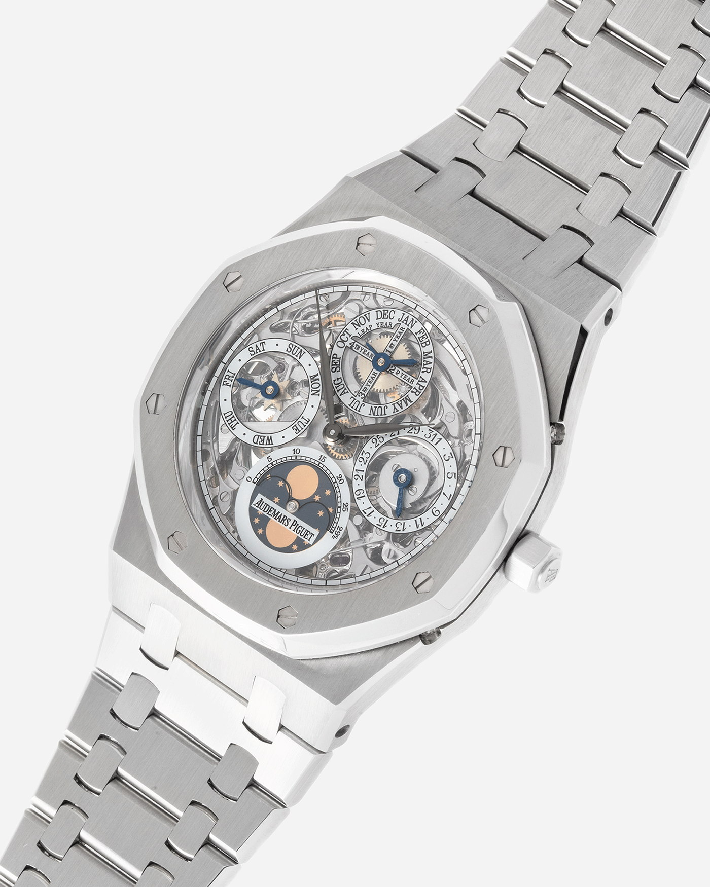 Ap perpetual top calendar skeleton