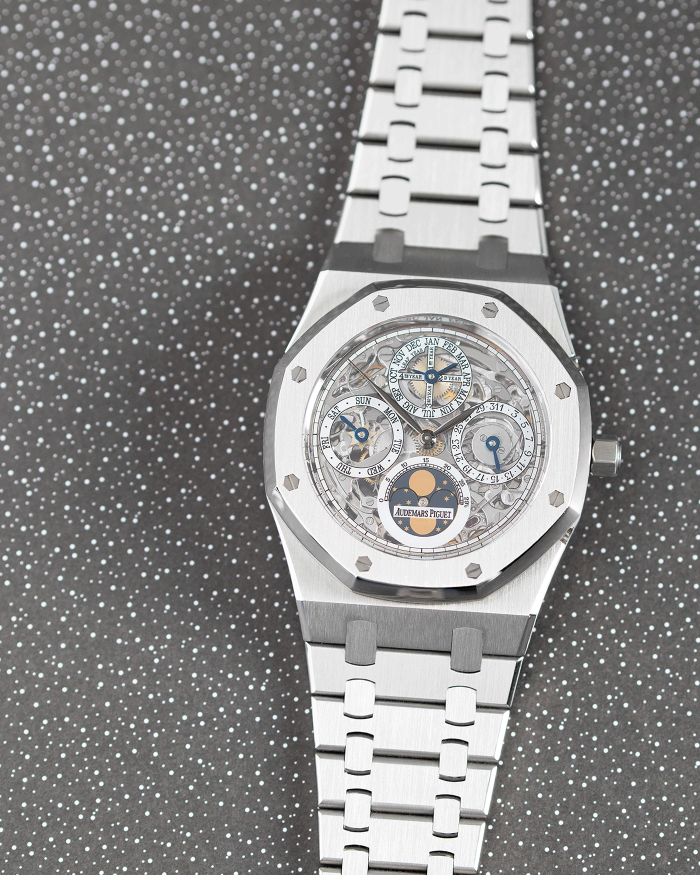 Audemars Piguet Royal Oak 25829ST Perpetual Calendar Openworked