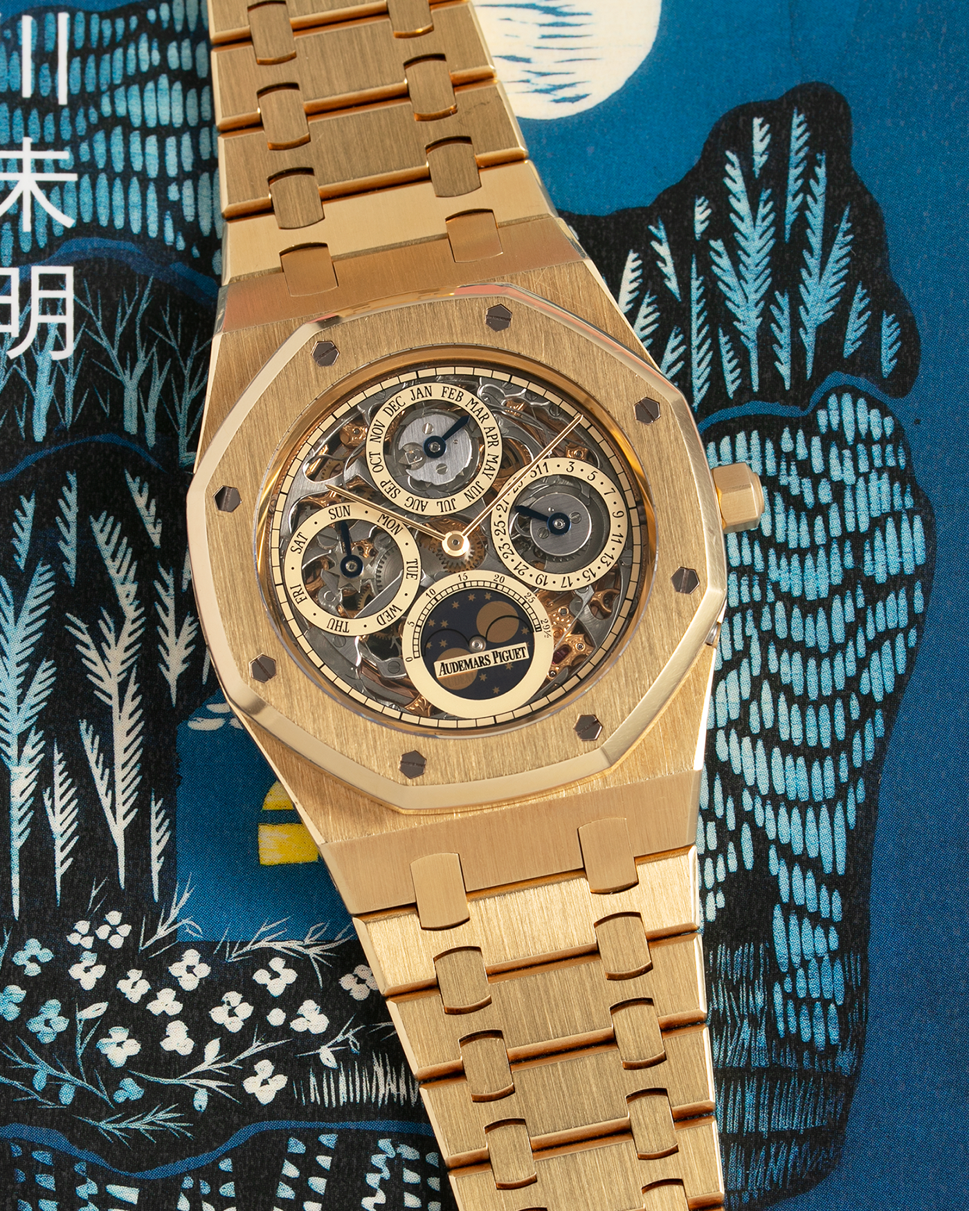 Royal 2025 oak quantieme