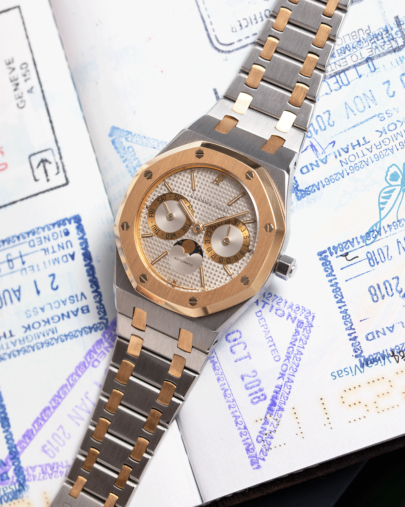 Audemars piguet 2025 2 tone