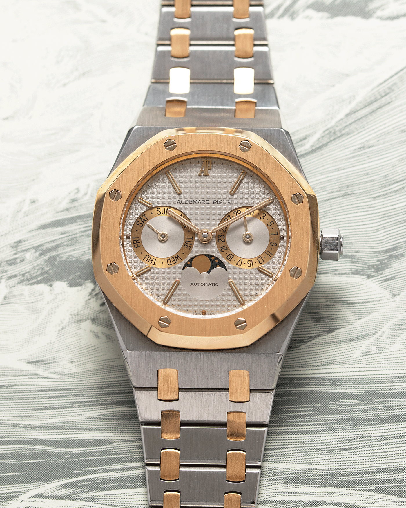 Royal oak 2025 two tone