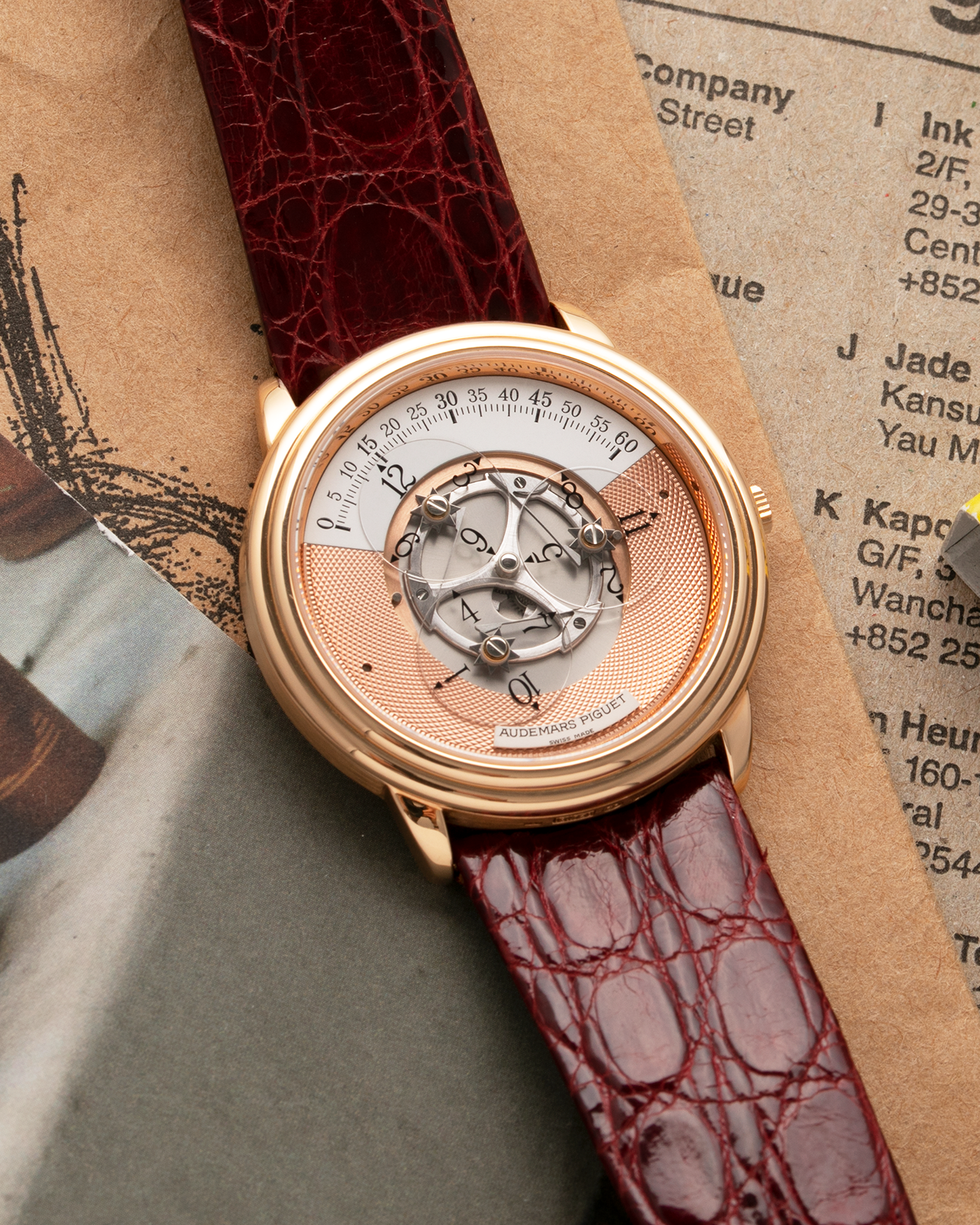 Audemars piguet deals starwheel for sale