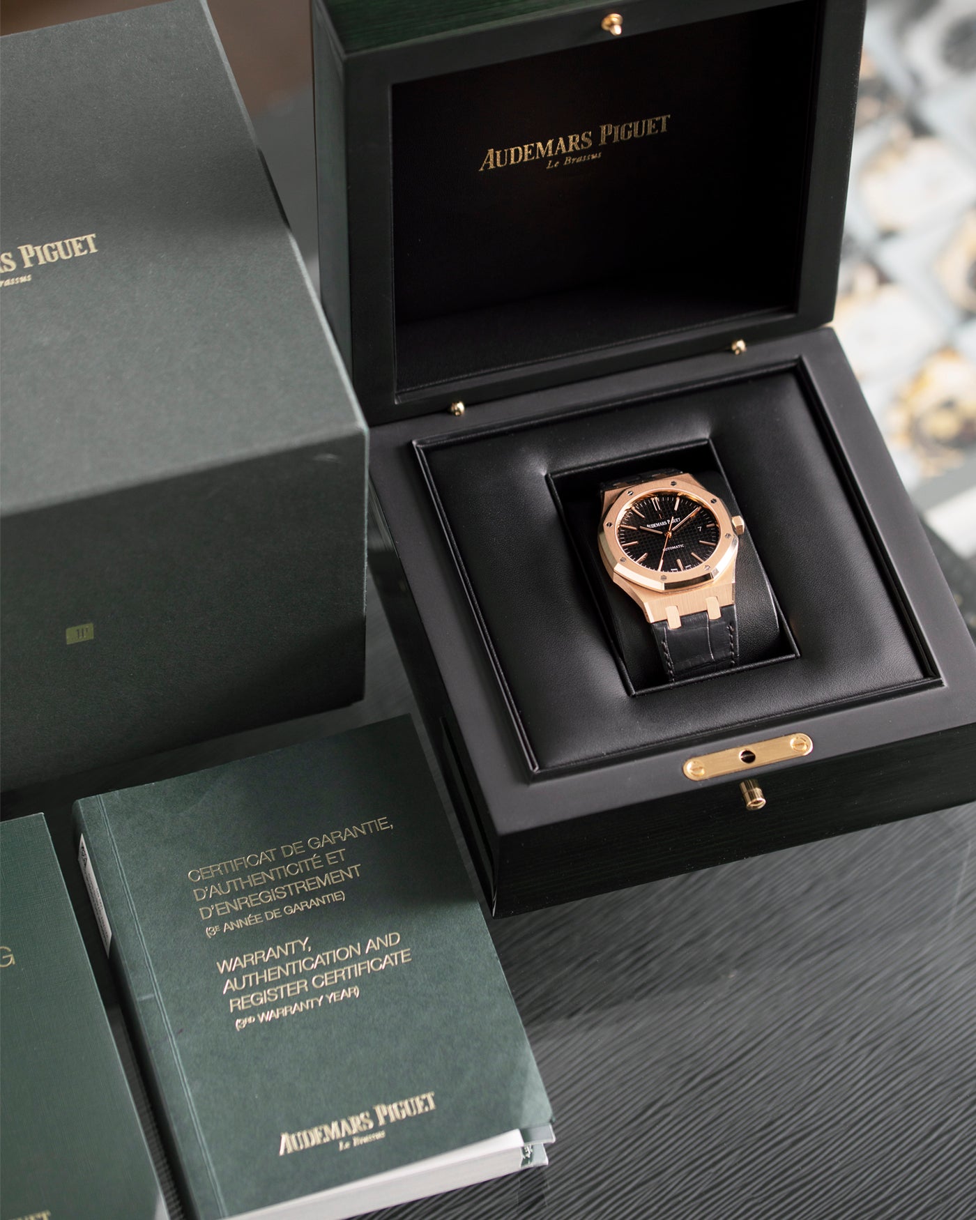 Audemars Piguet Royal Oak 15400 Rose Gold