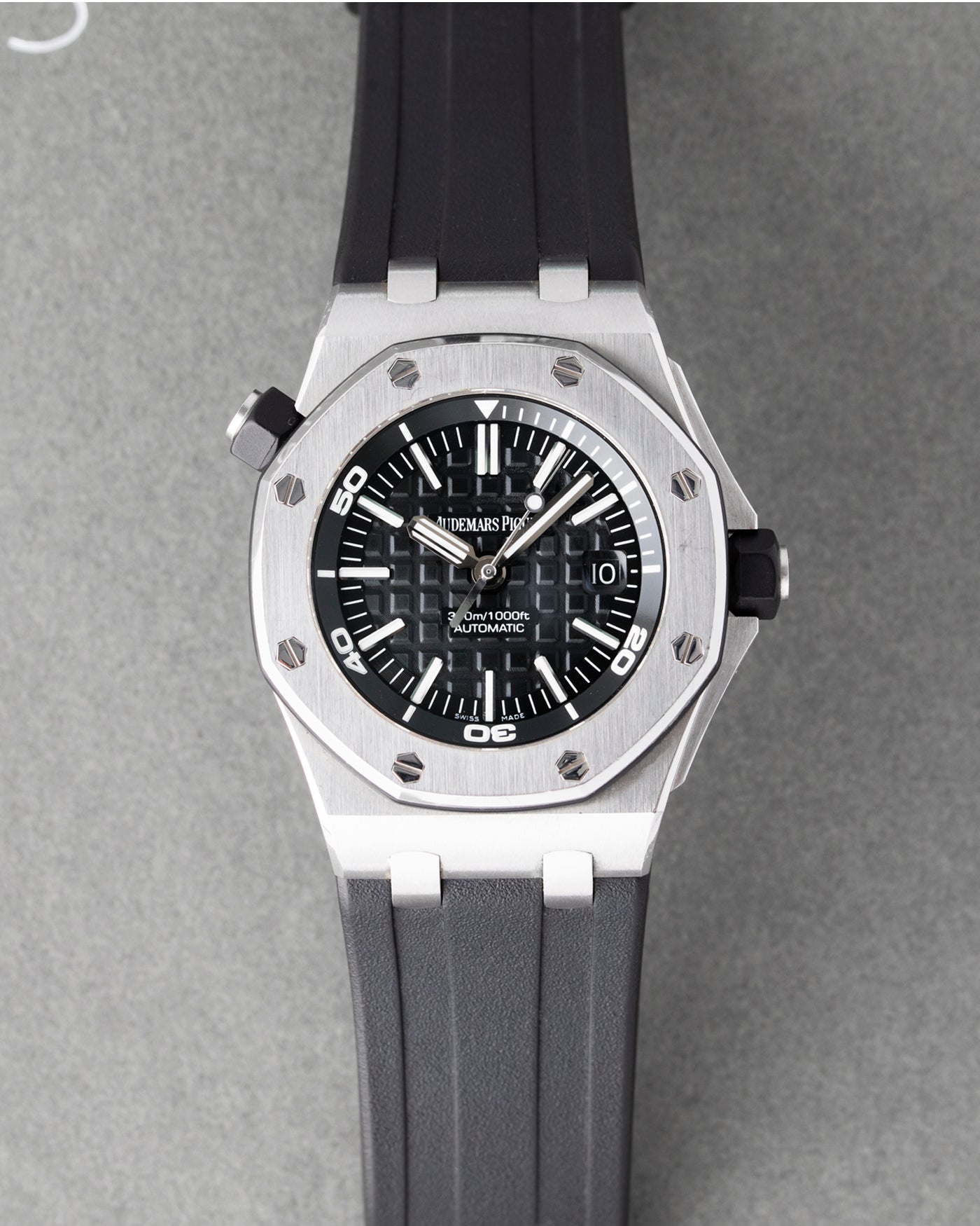 Audemars Piguet Royal Oak Offshore Diver 15703 Watch S.Song Vintage Timepieces S.Song Watches