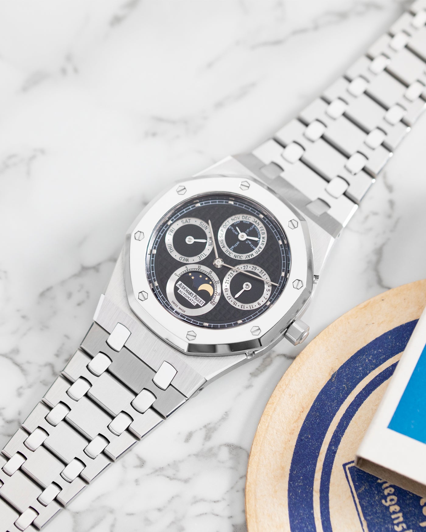 Audemars Piguet Royal Oak 25820SP Perpetual Calendar