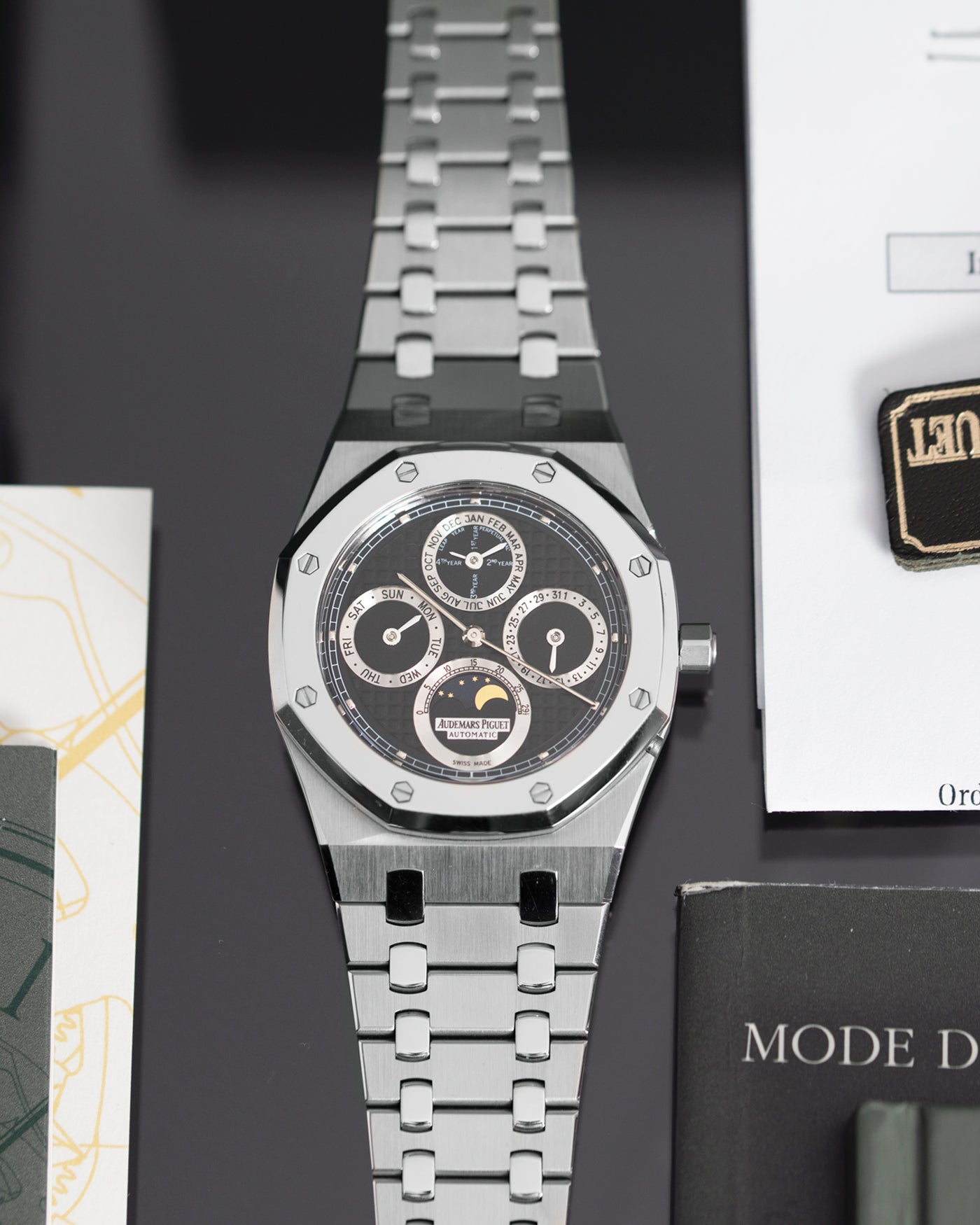 Audemars Piguet Royal Oak 25820SP Perpetual Calendar