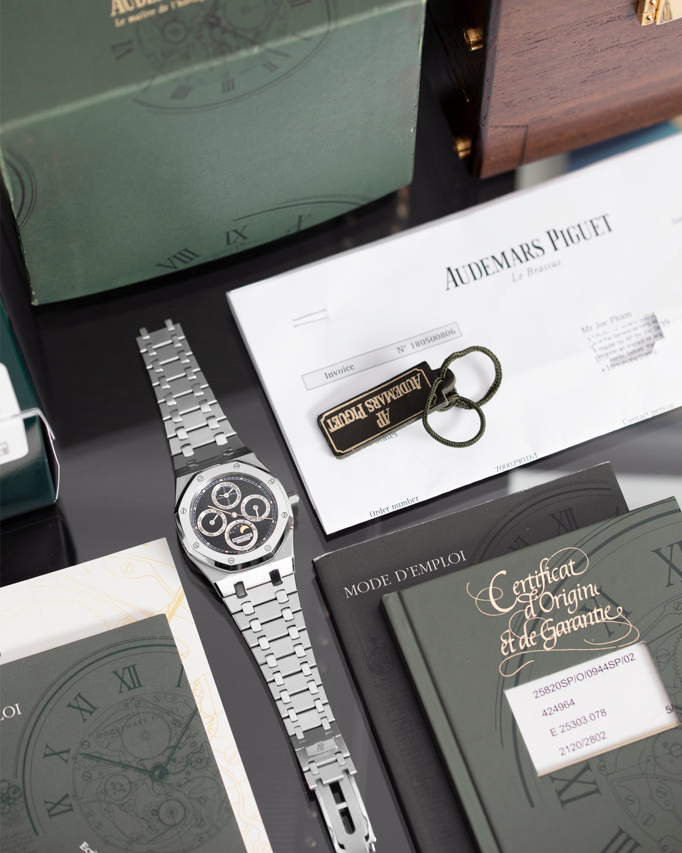 Audemars Piguet Royal Oak 25820SP Perpetual Calendar